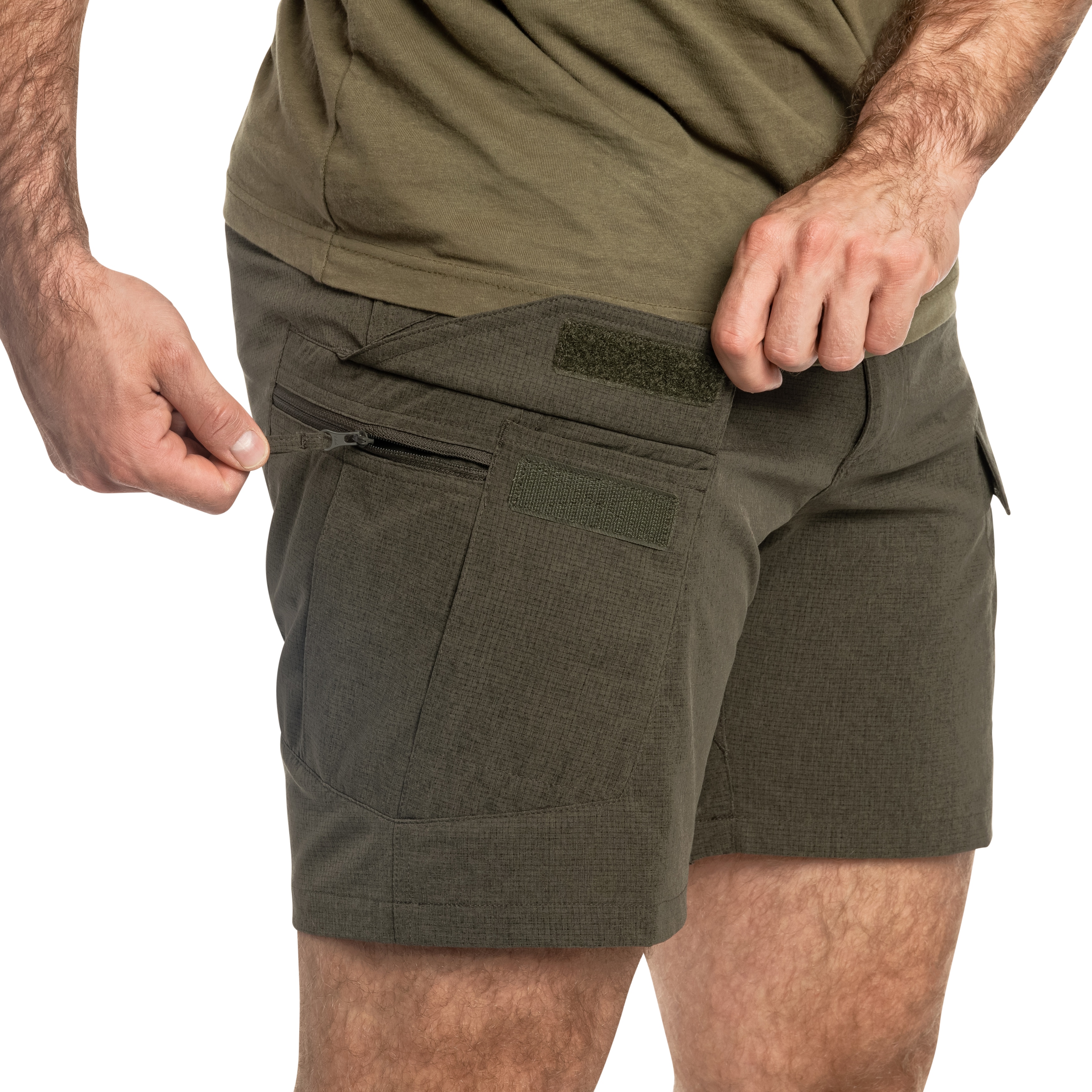 Szorty Helikon-Tex OTS Ultra AeroTech - Taiga Green