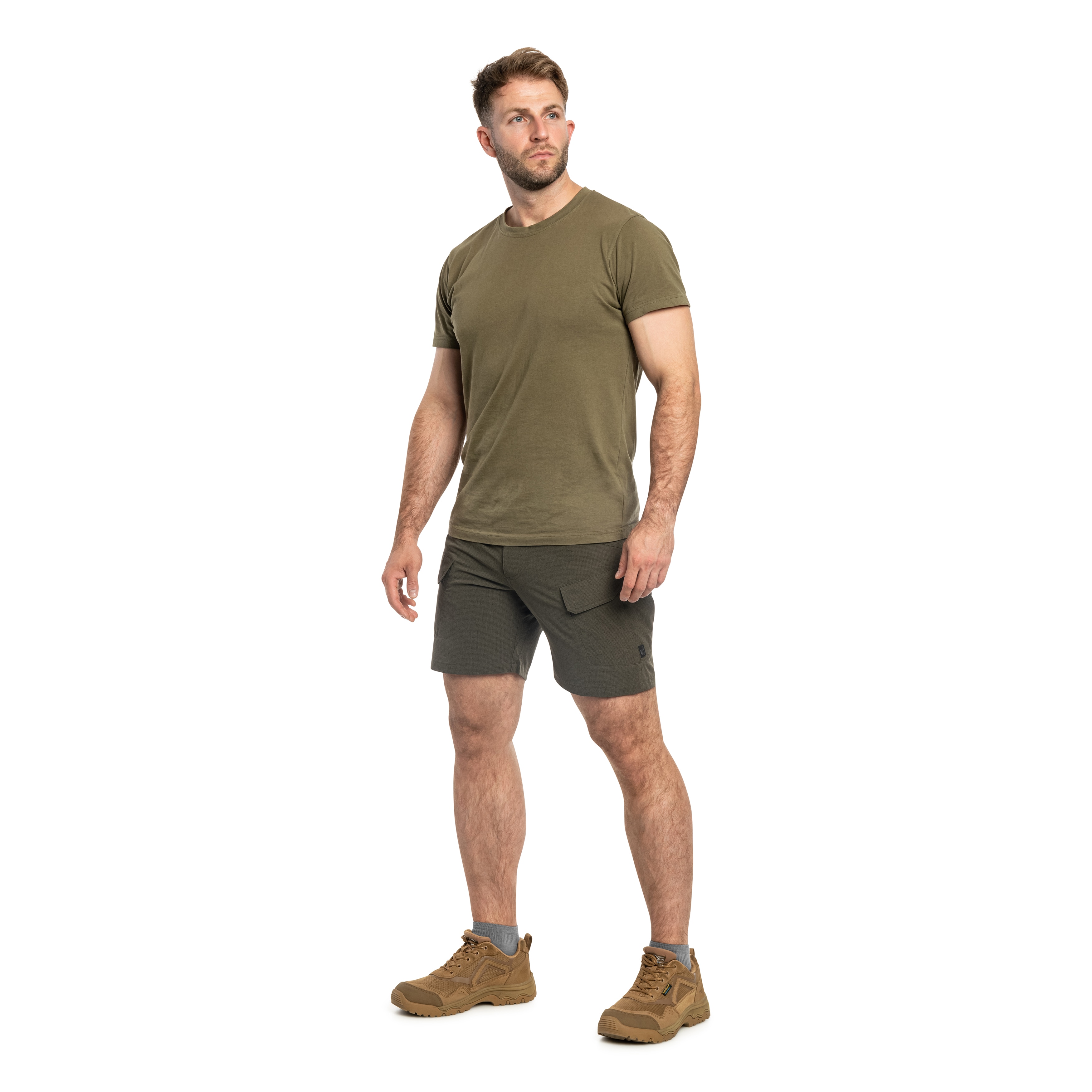 Szorty Helikon-Tex OTS Ultra AeroTech - Taiga Green