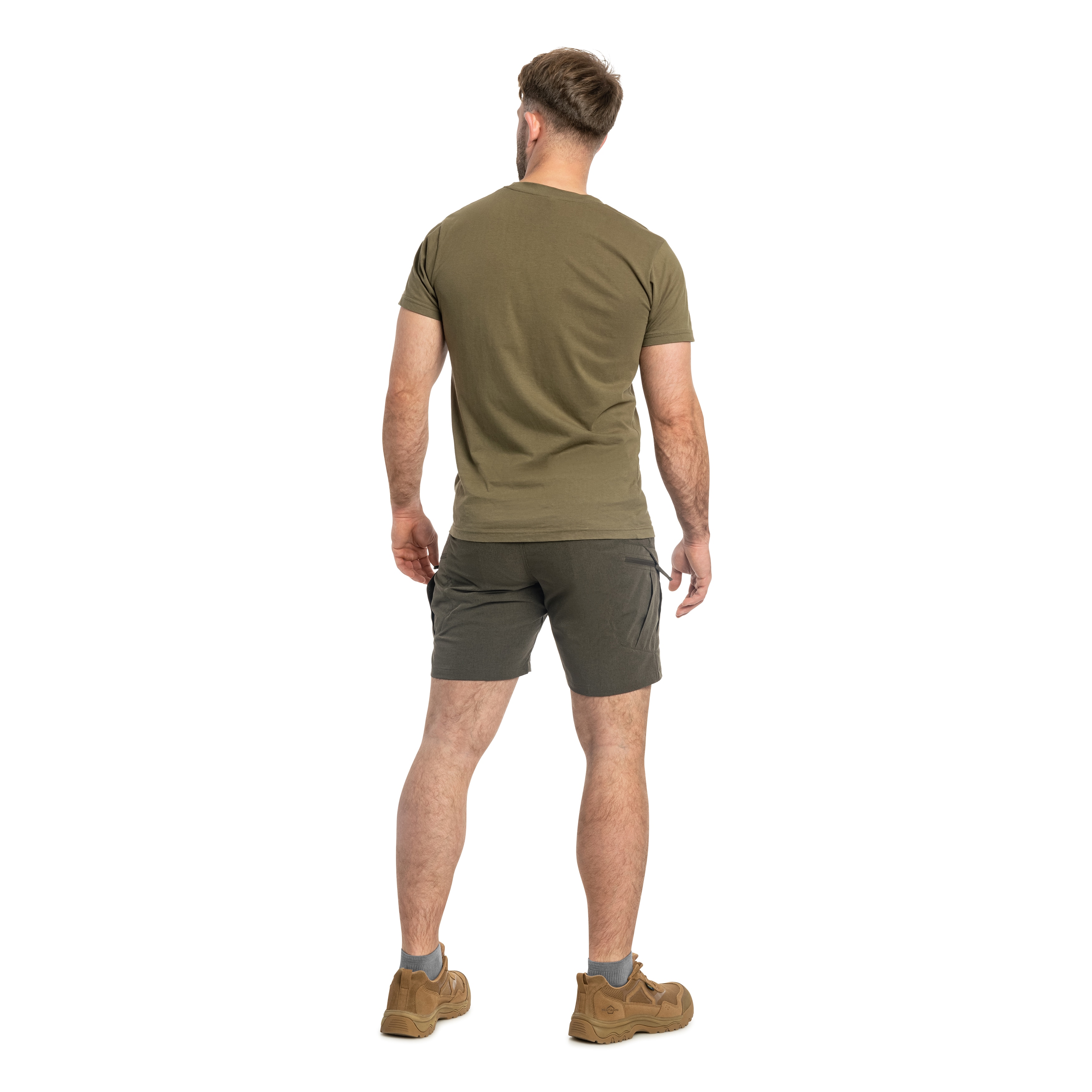 Szorty Helikon-Tex OTS Ultra AeroTech - Taiga Green