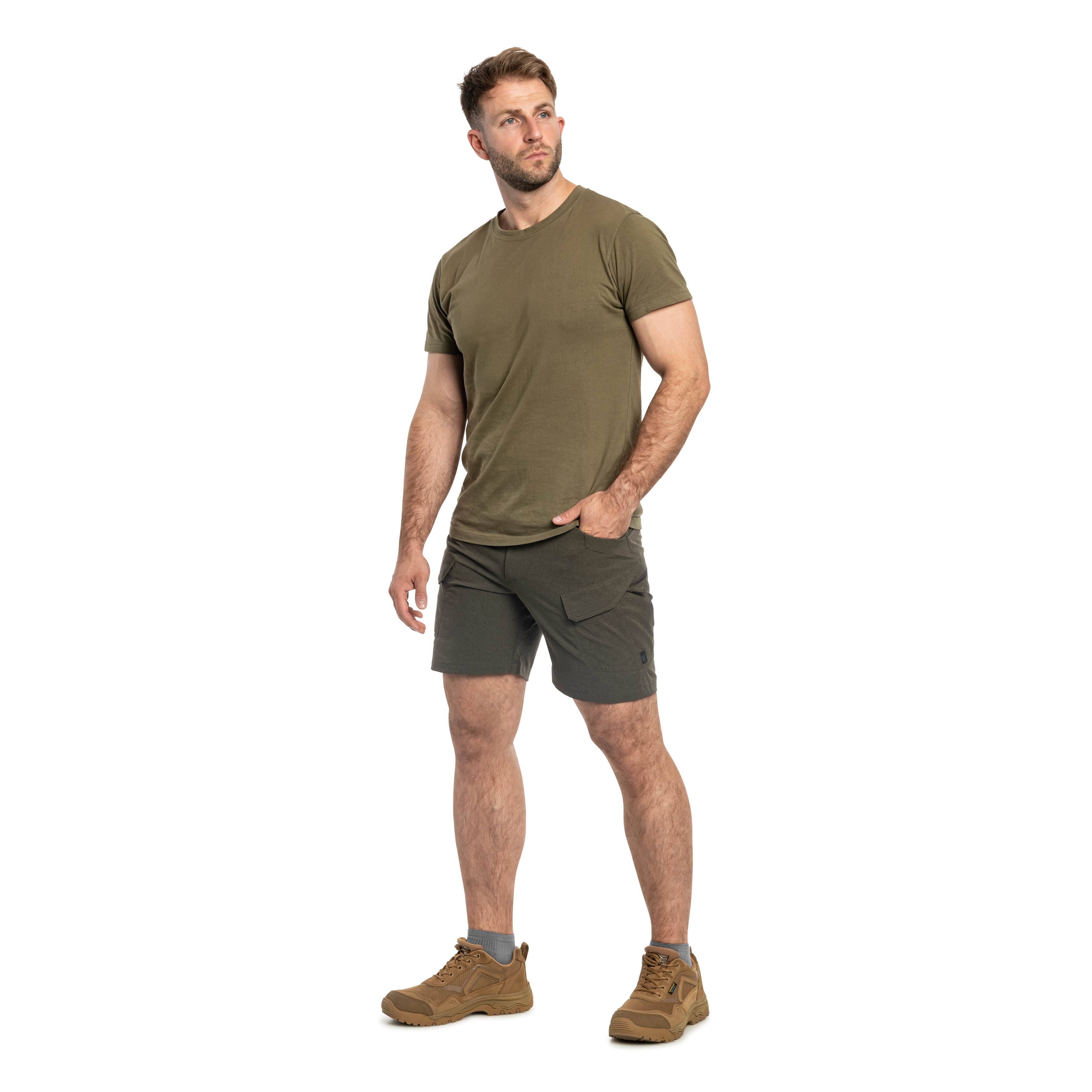 Szorty Helikon-Tex OTS Ultra AeroTech - Taiga Green