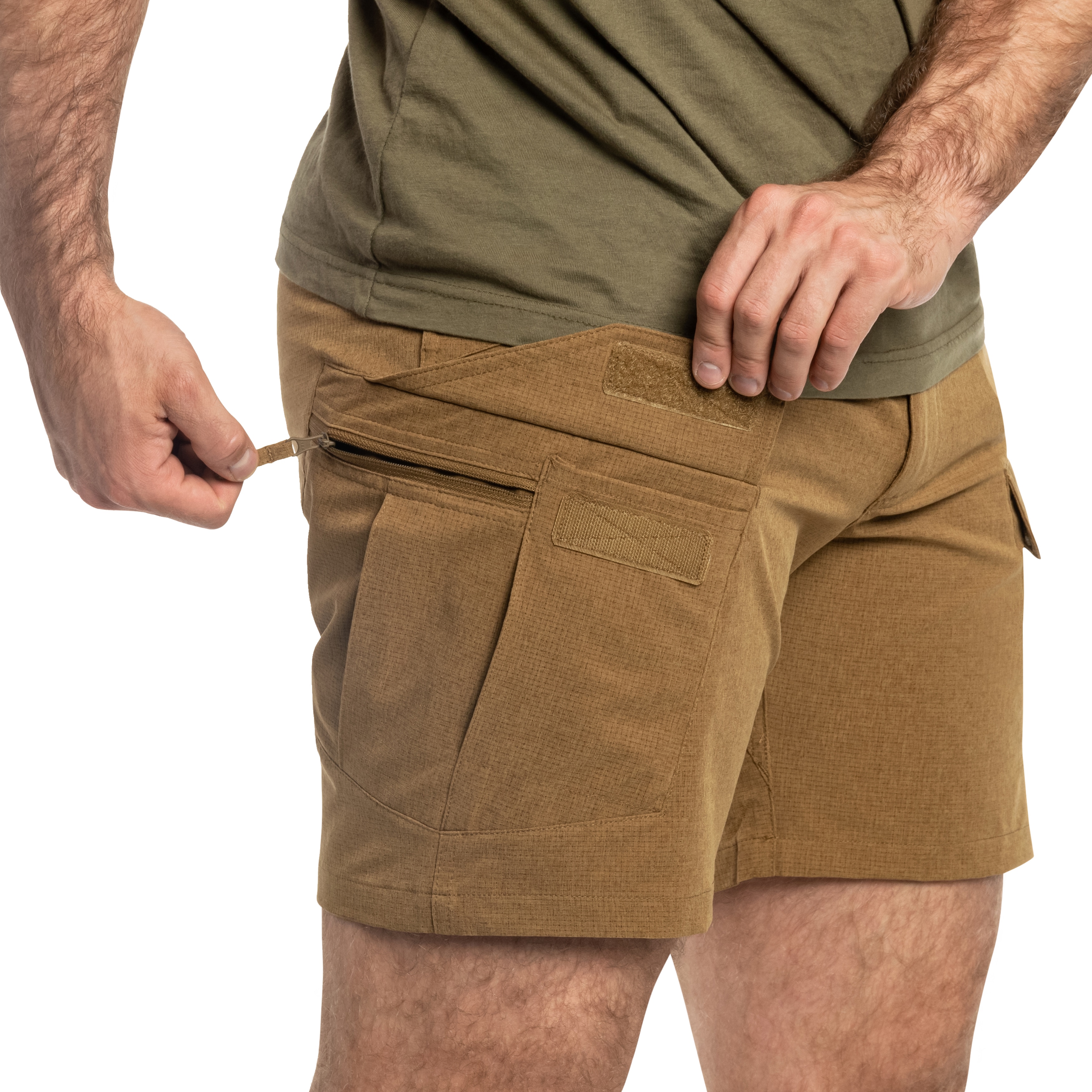 Szorty Helikon-Tex OTS Ultra AeroTech - Coyote