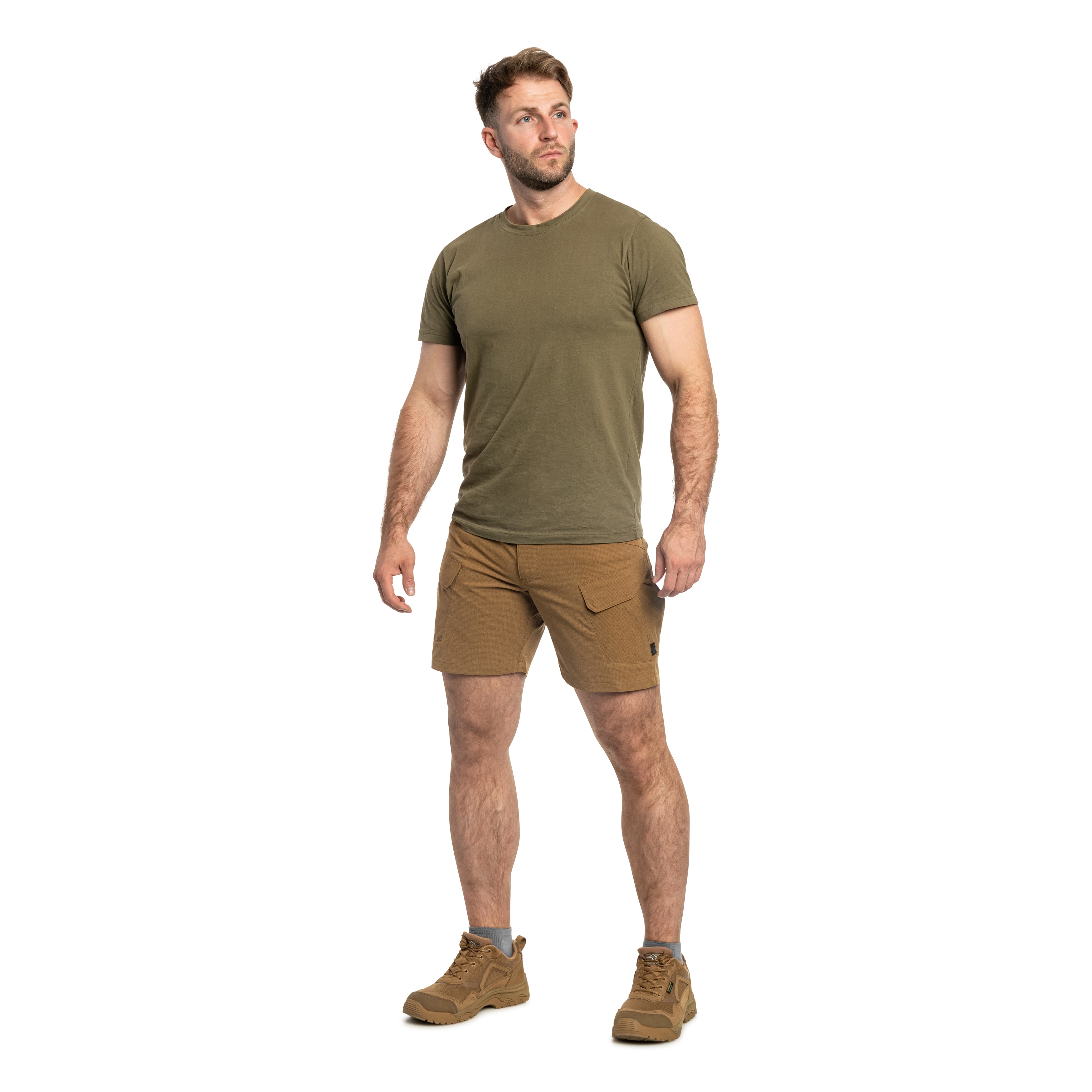 Szorty Helikon-Tex OTS Ultra AeroTech - Coyote