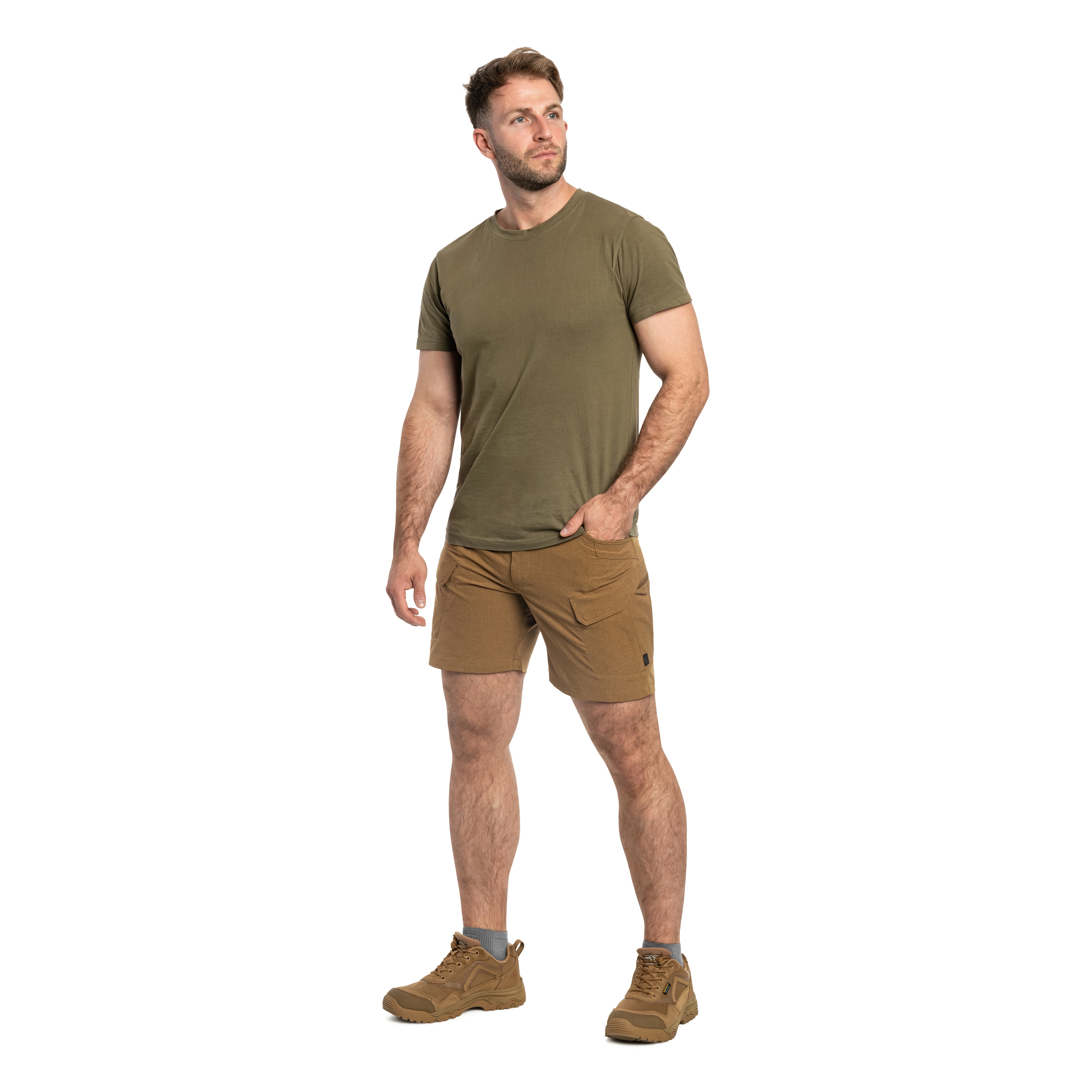 Szorty Helikon-Tex OTS Ultra AeroTech - Coyote