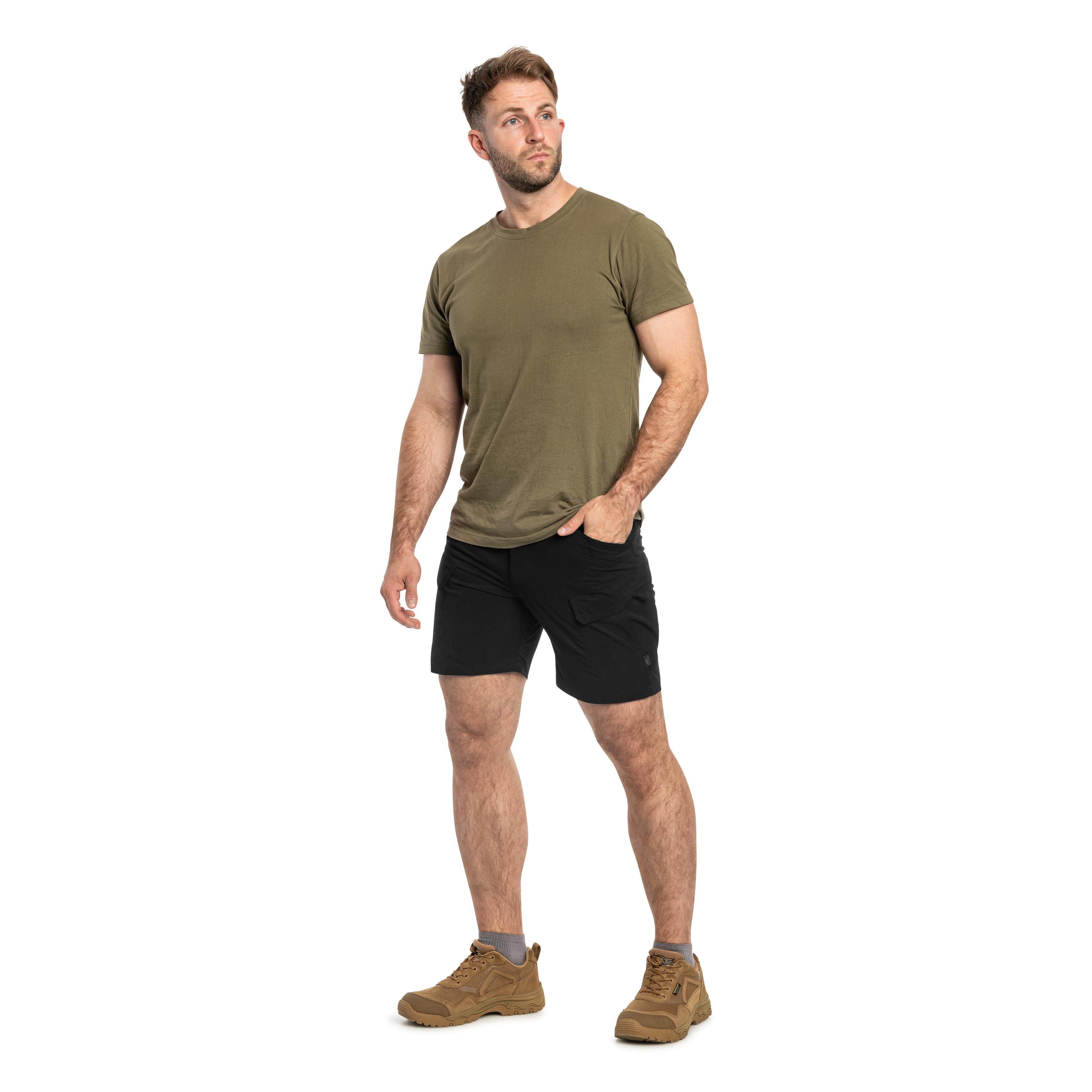 Szorty Helikon-Tex OTS Ultra AeroTech - Black