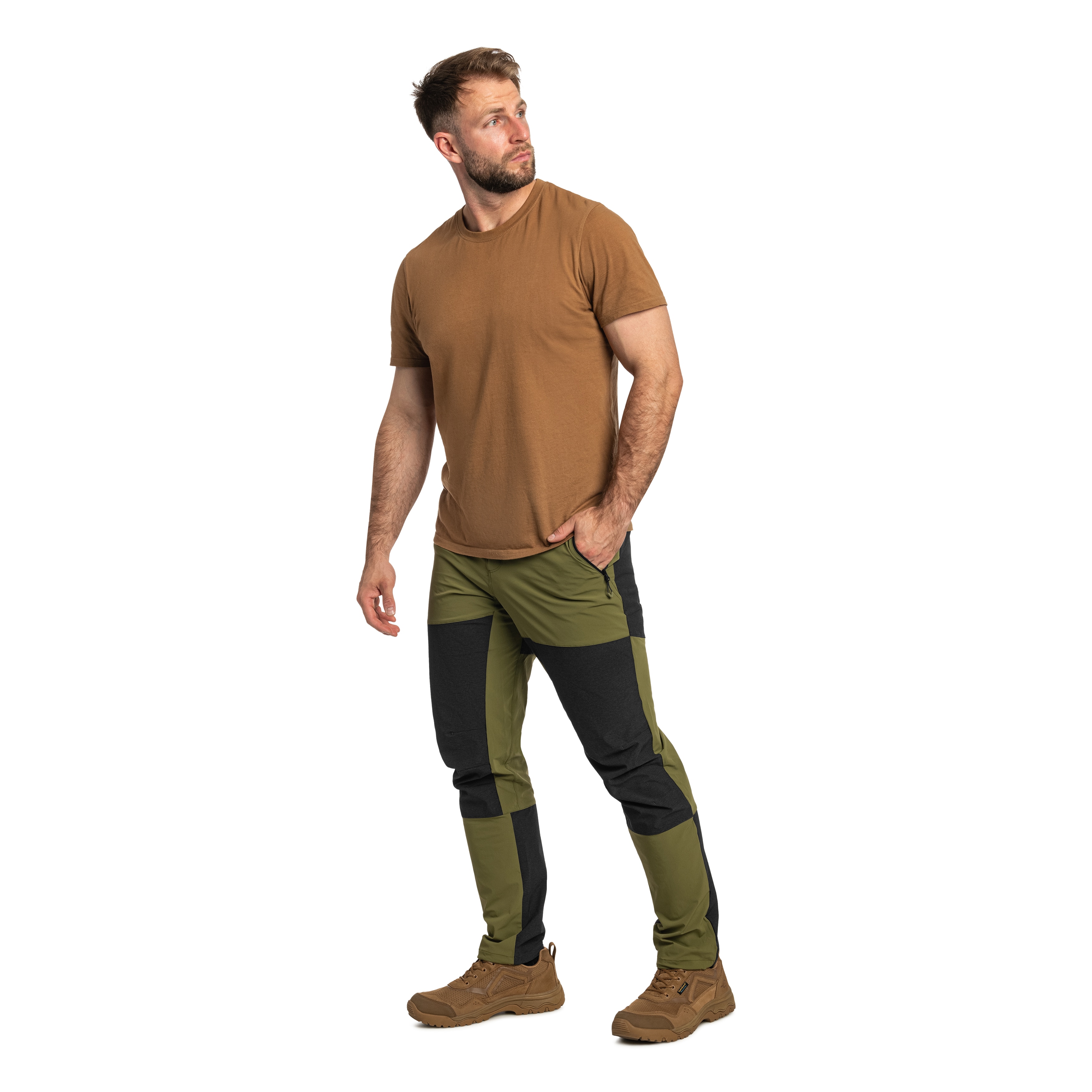 Spodnie Alpinus Dekan - Green