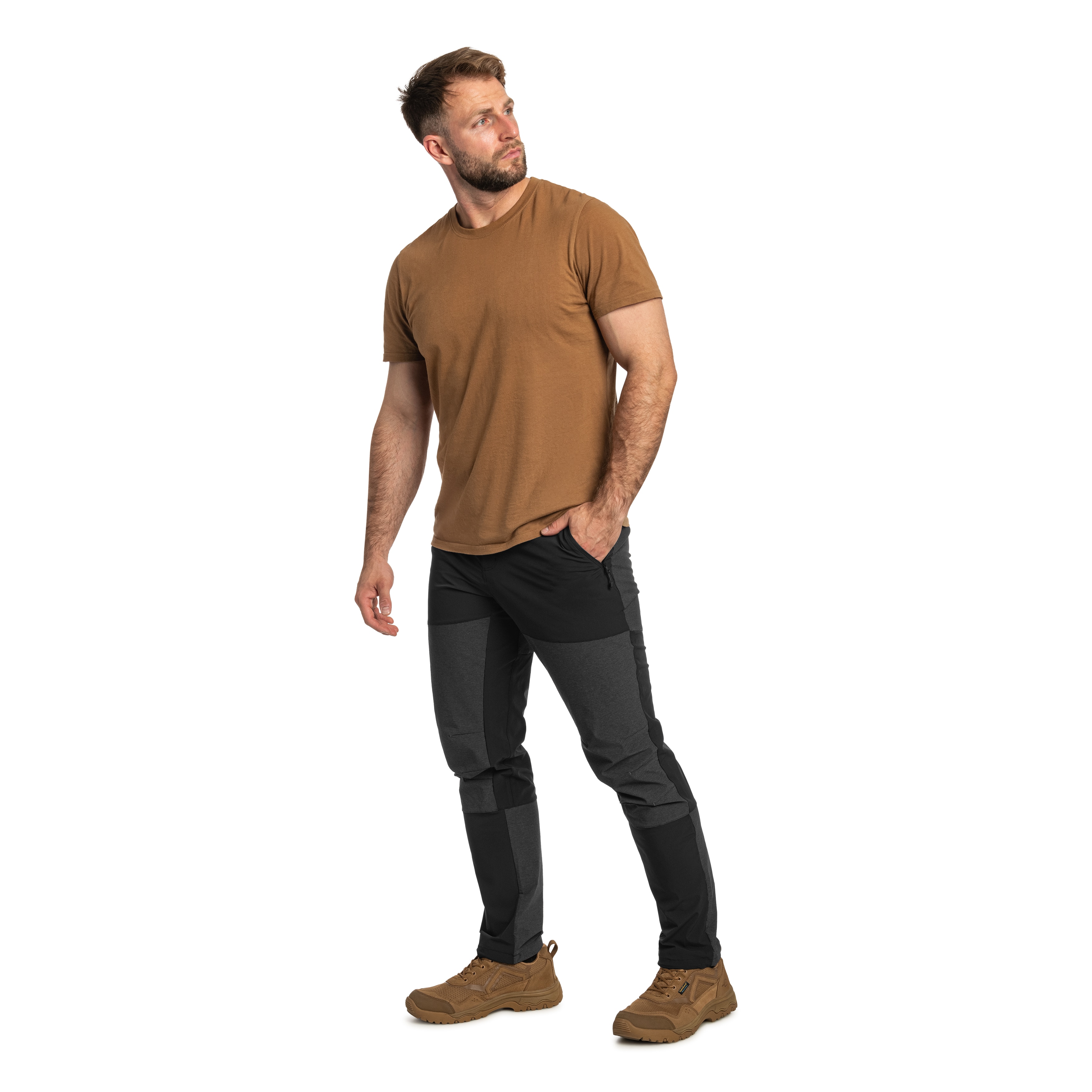 Spodnie Alpinus Dekan - Black