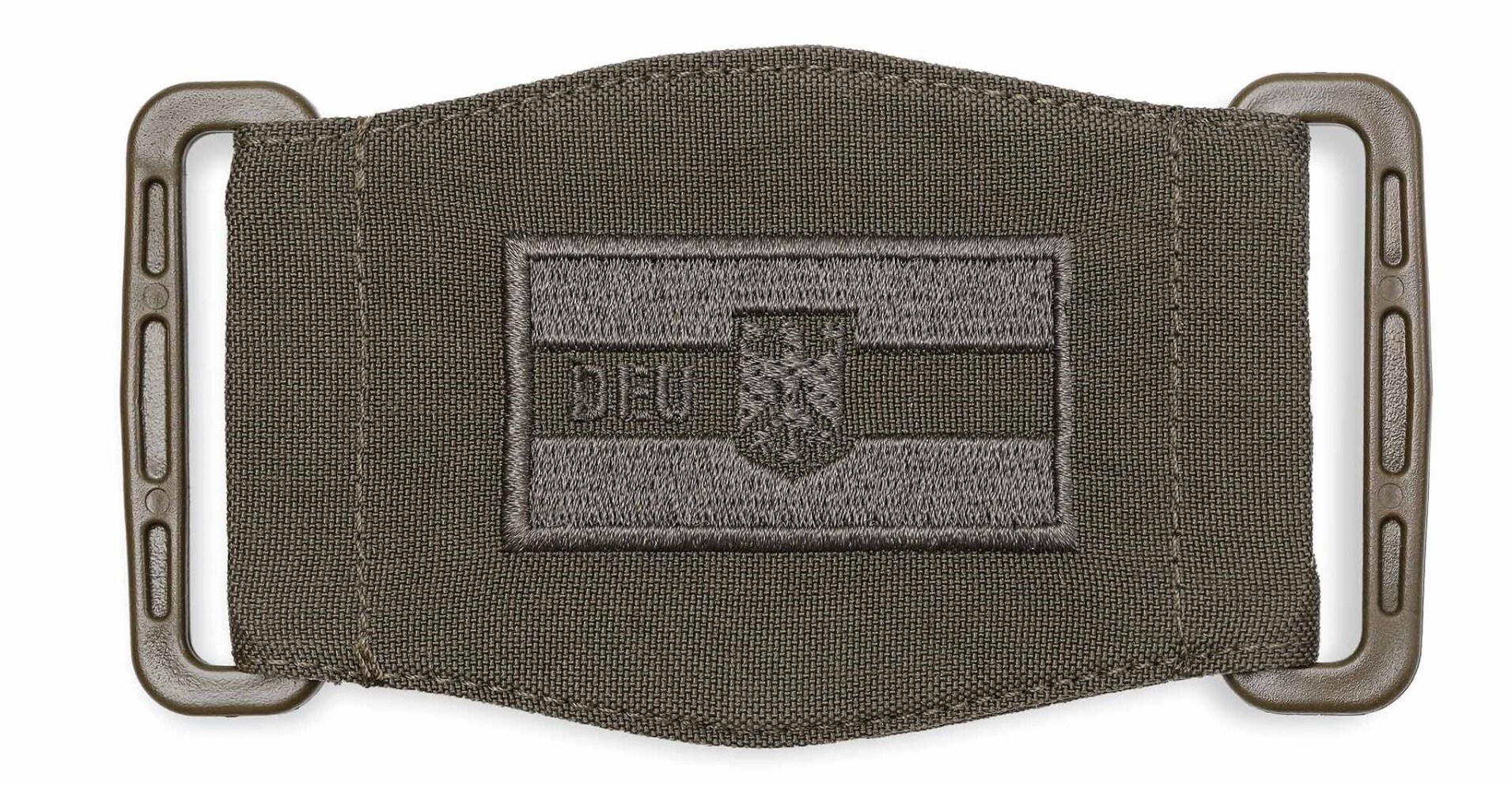 Klamra UF PRO German Waist/Flex Belt-Buckle - Brown Grey