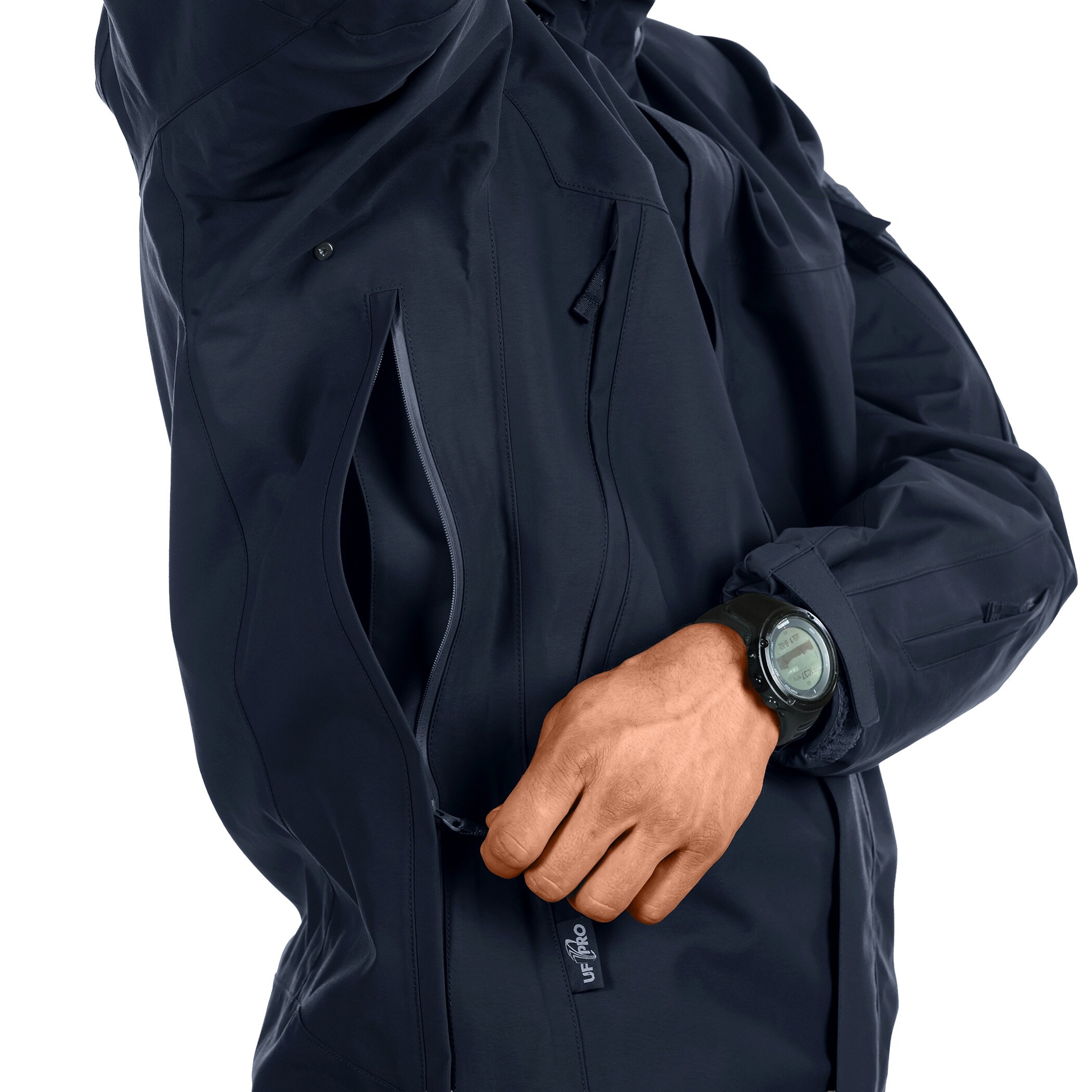 Куртка UF PRO Monsoon XT Gen.2 Tactical Rain Jacket - Navy Blue