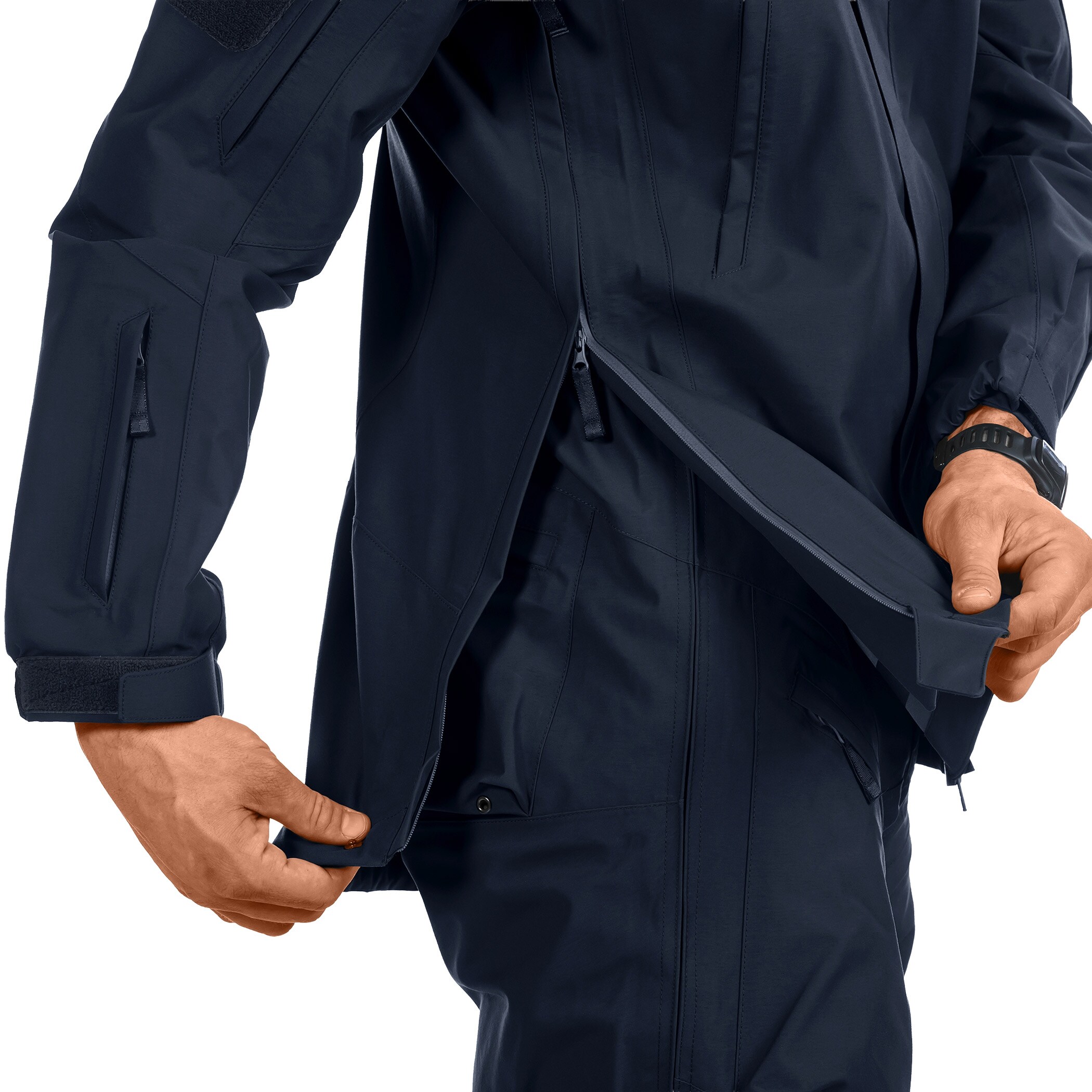 Куртка UF PRO Monsoon XT Gen.2 Tactical Rain Jacket - Navy Blue