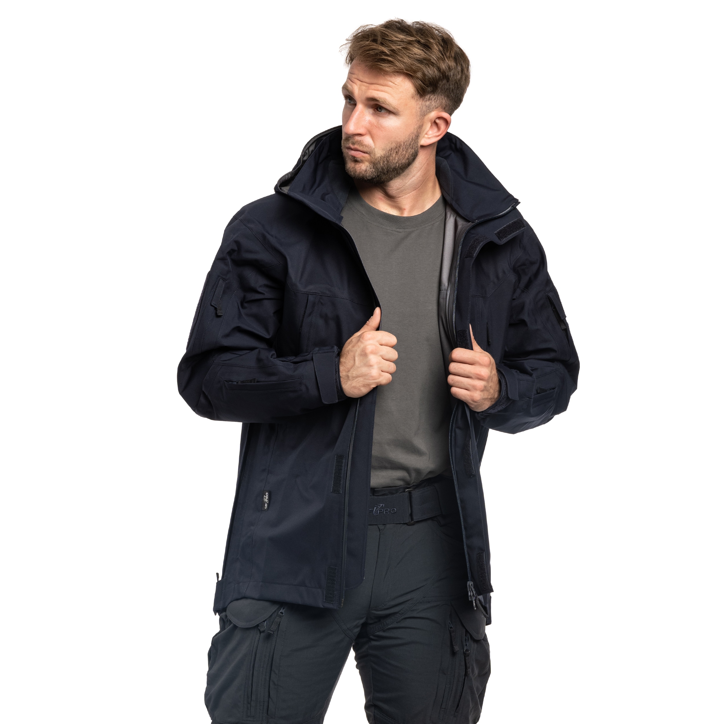 Kurtka UF PRO Monsoon XT Gen.2 Tactical Rain Jacket - Navy Blue