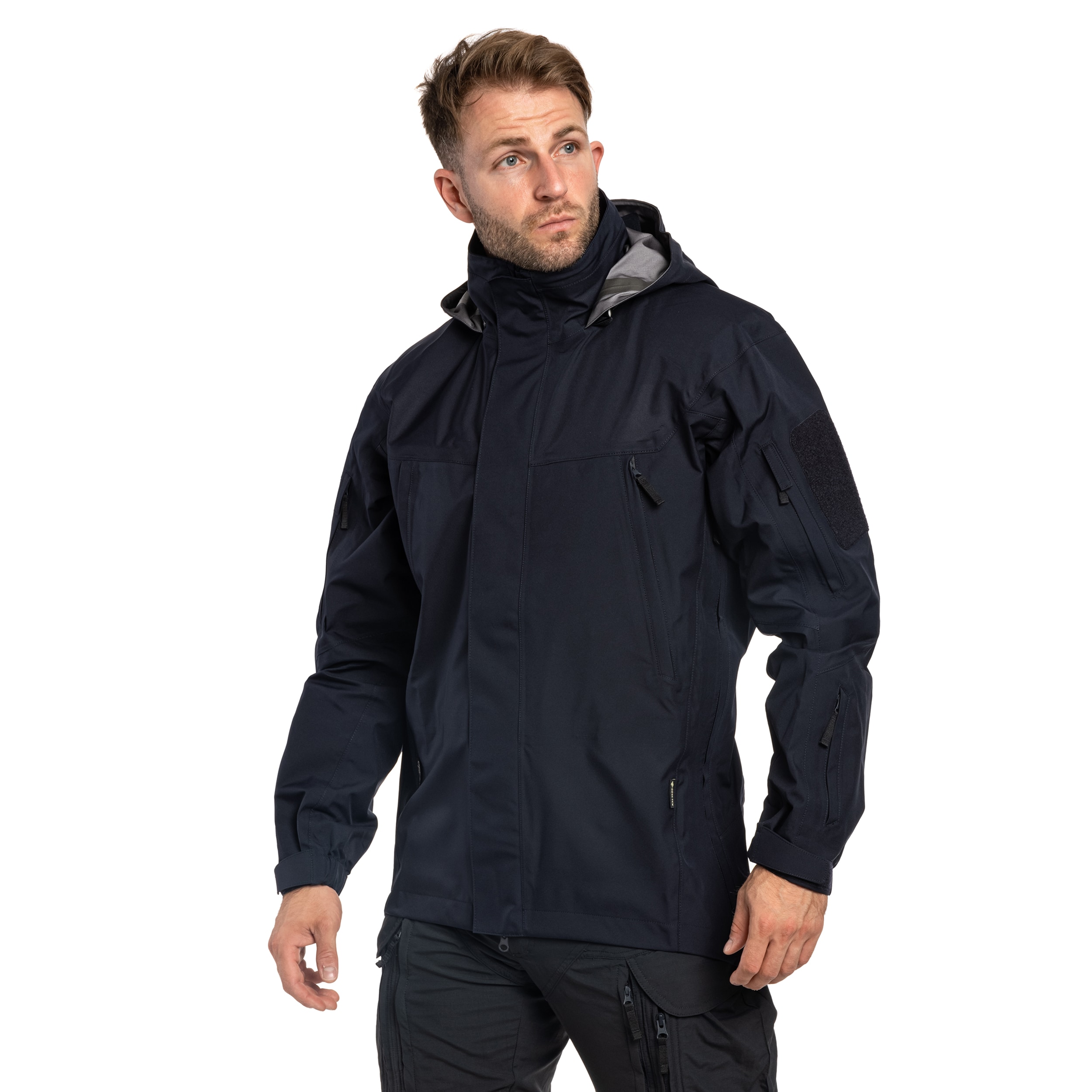 Kurtka UF PRO Monsoon XT Gen.2 Tactical Rain Jacket - Navy Blue