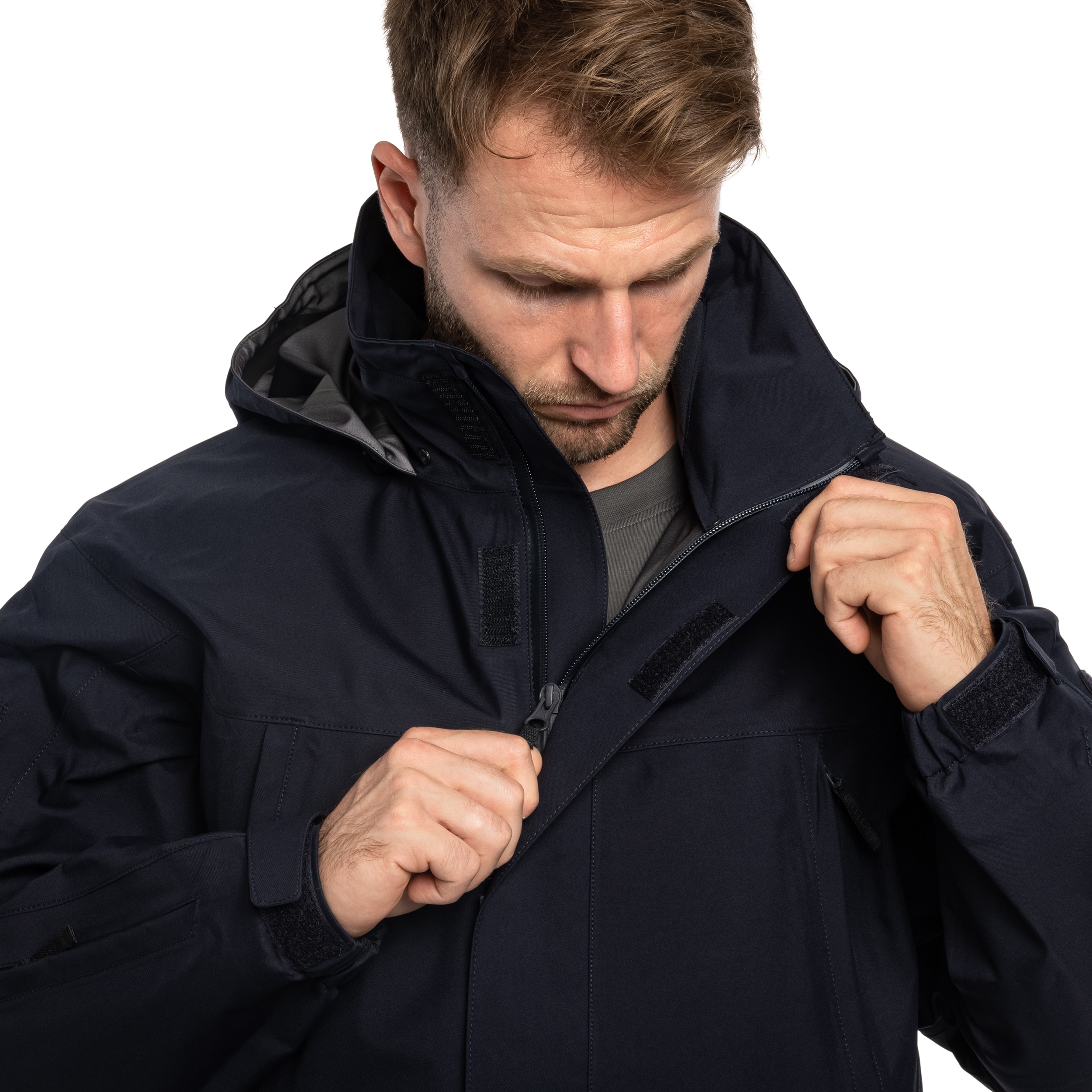 Kurtka UF PRO Monsoon XT Gen.2 Tactical Rain Jacket - Navy Blue