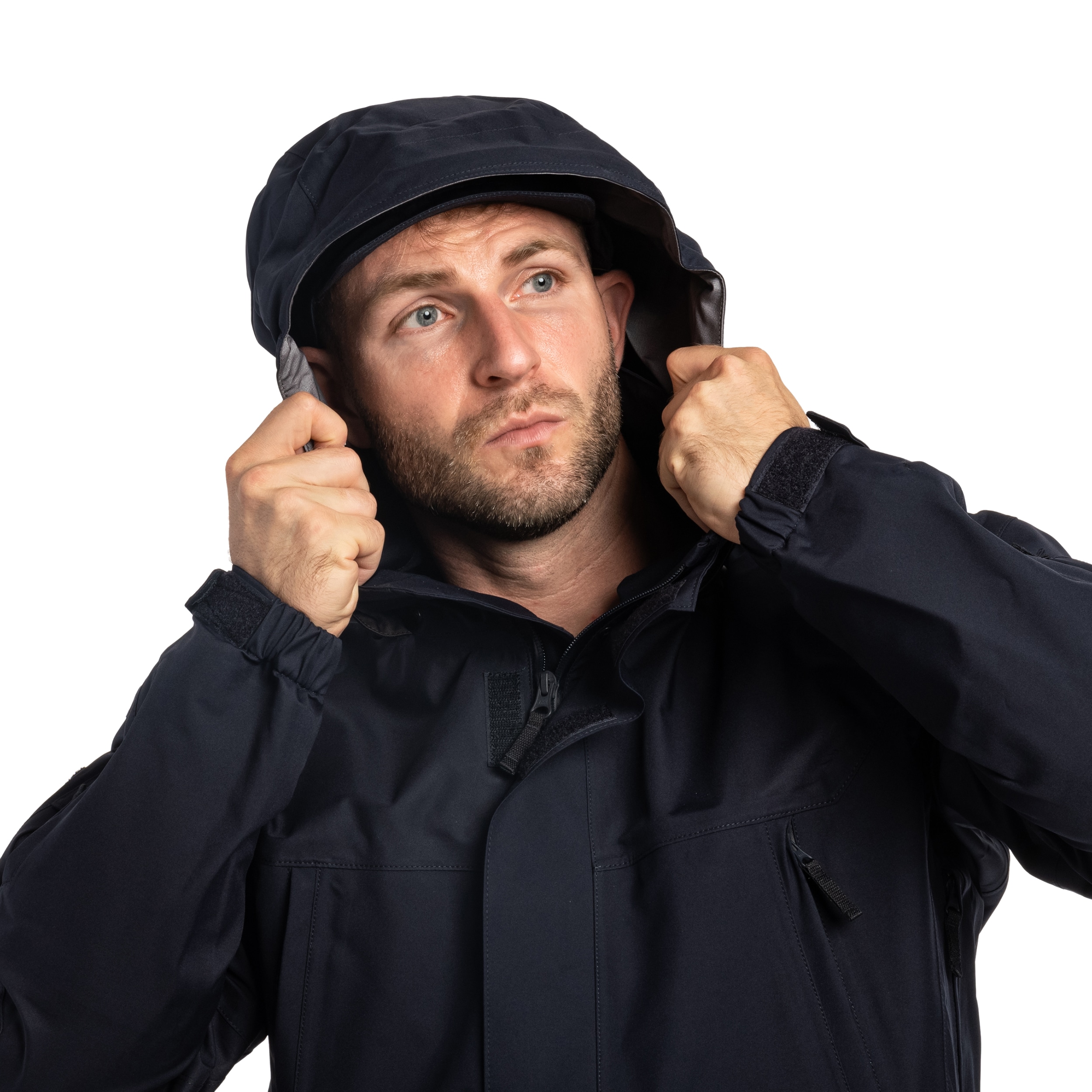 Kurtka UF PRO Monsoon XT Gen.2 Tactical Rain Jacket - Navy Blue
