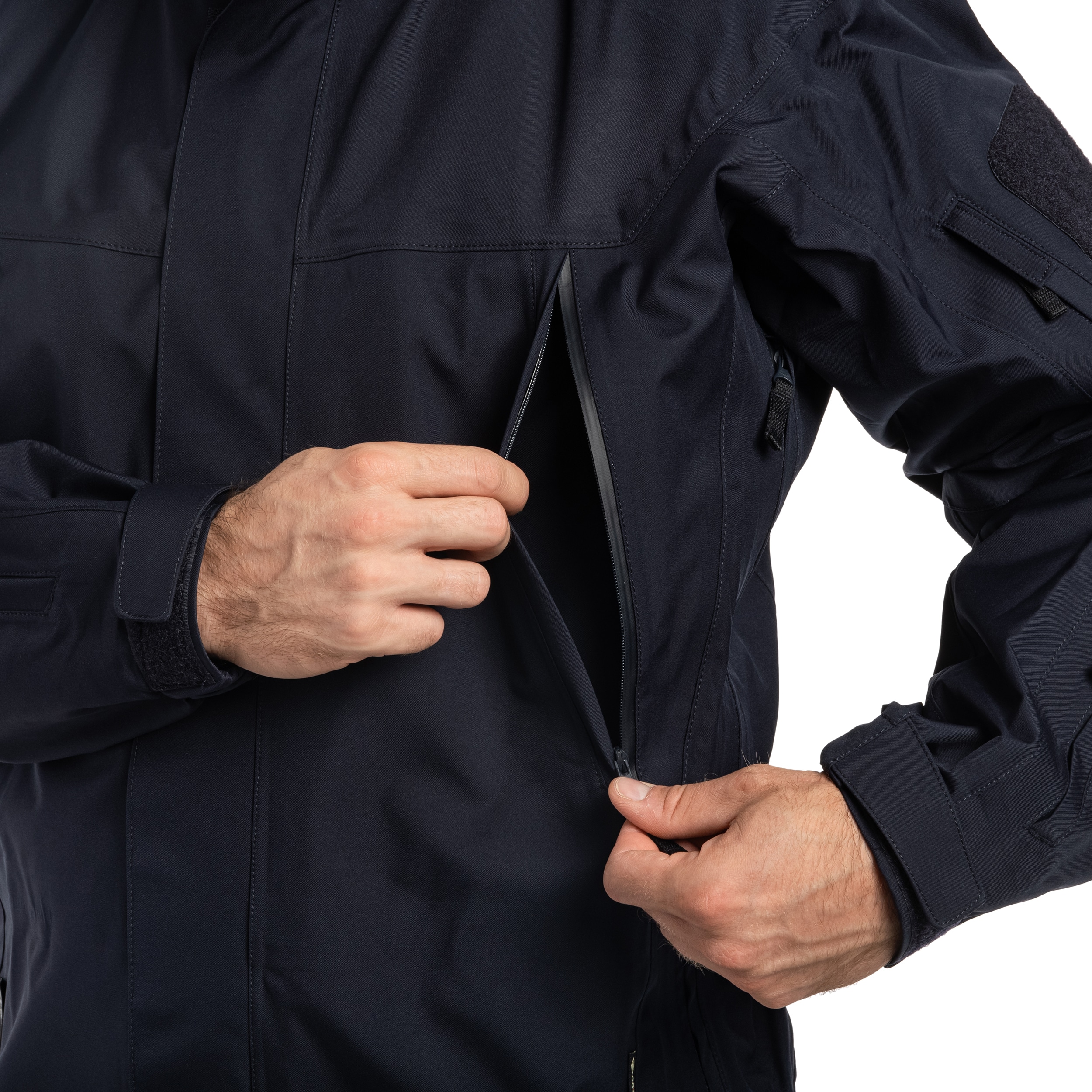 Kurtka UF PRO Monsoon XT Gen.2 Tactical Rain Jacket - Navy Blue