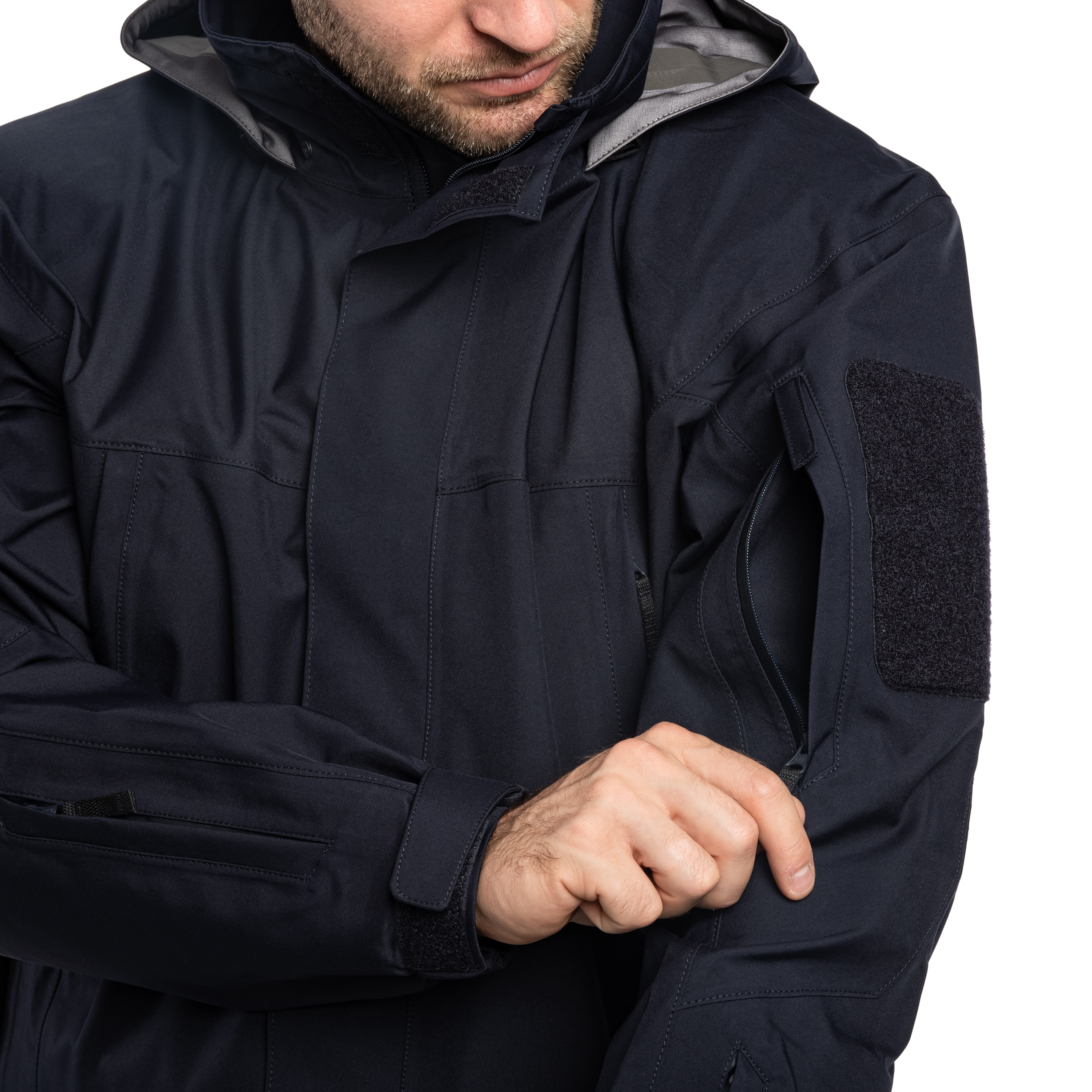 Kurtka UF PRO Monsoon XT Gen.2 Tactical Rain Jacket - Navy Blue