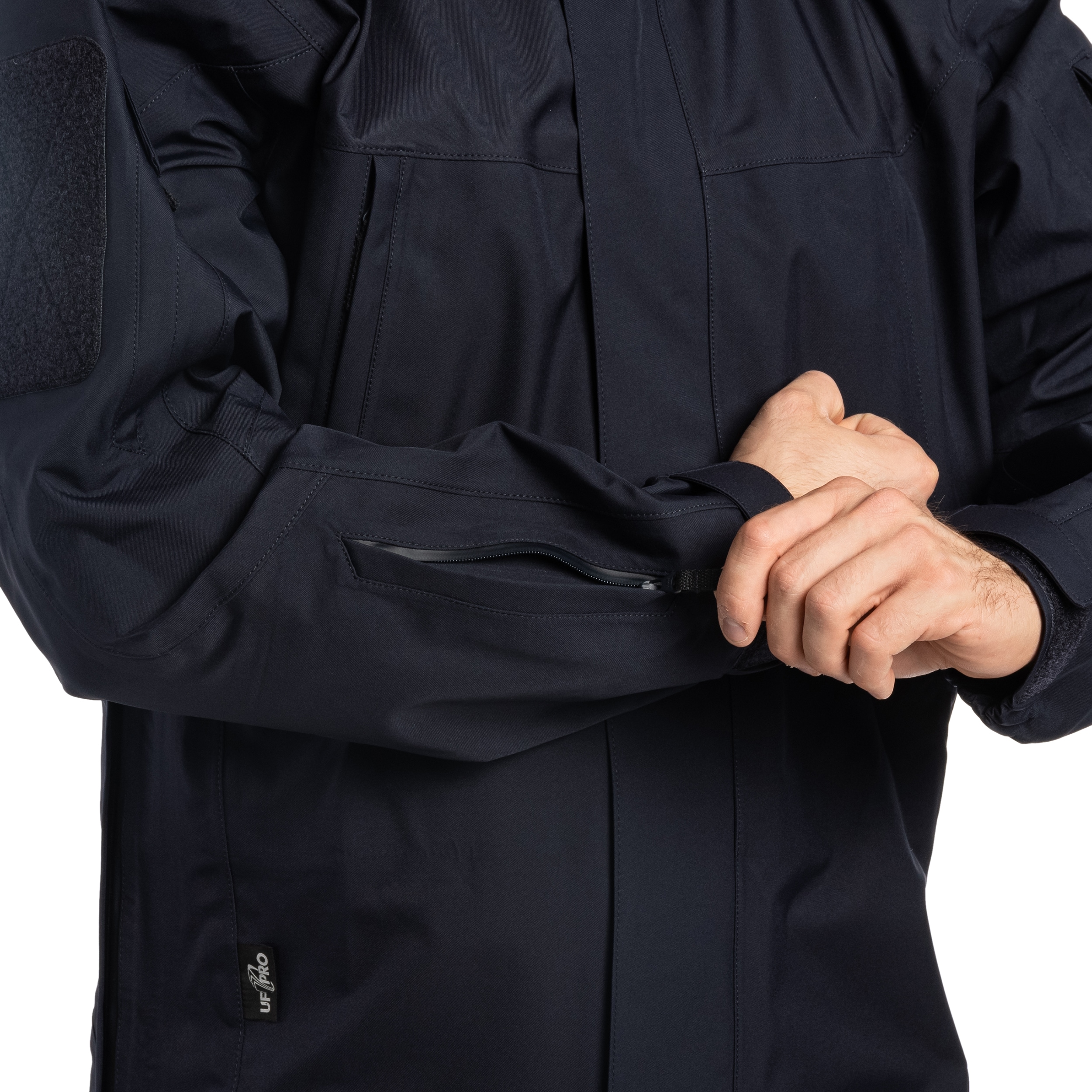 Kurtka UF PRO Monsoon XT Gen.2 Tactical Rain Jacket - Navy Blue