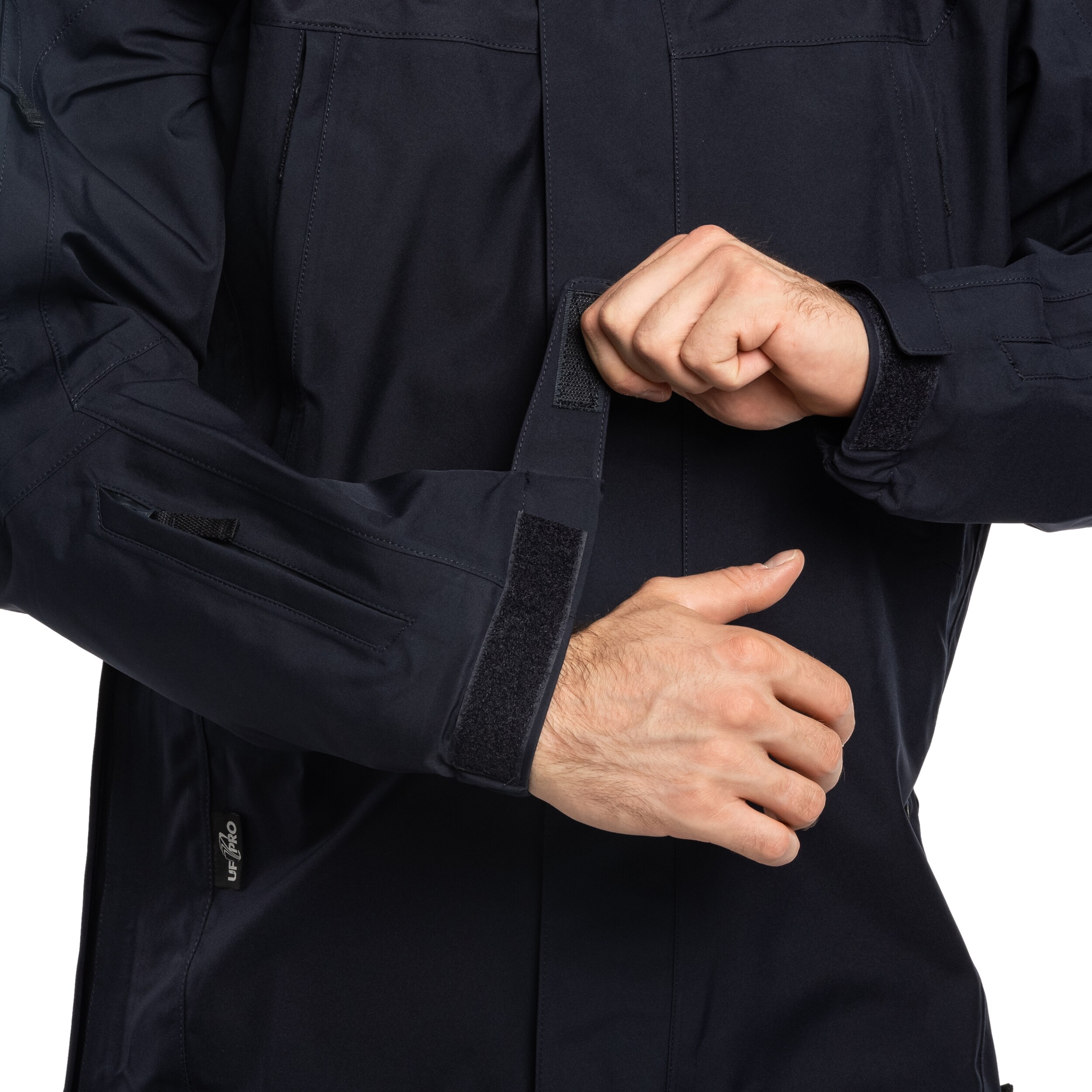 Kurtka UF PRO Monsoon XT Gen.2 Tactical Rain Jacket - Navy Blue