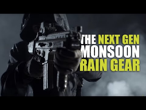 Kurtka UF PRO Monsoon XT Gen.2 Tactical Rain Jacket - Navy Blue