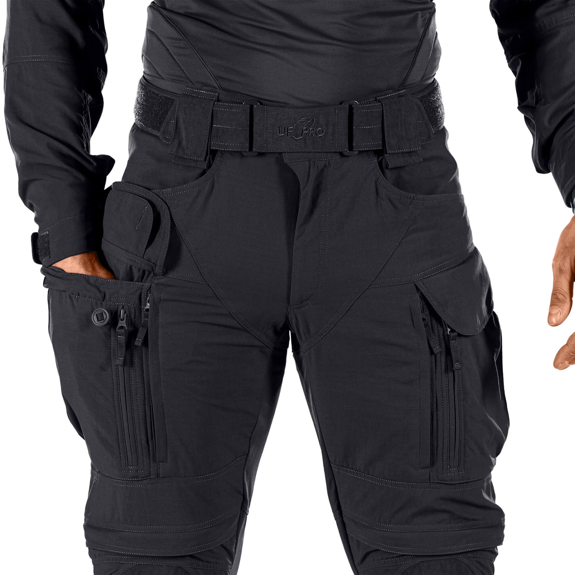 Spodnie UF PRO Striker Tropic Thunder Combat - Black