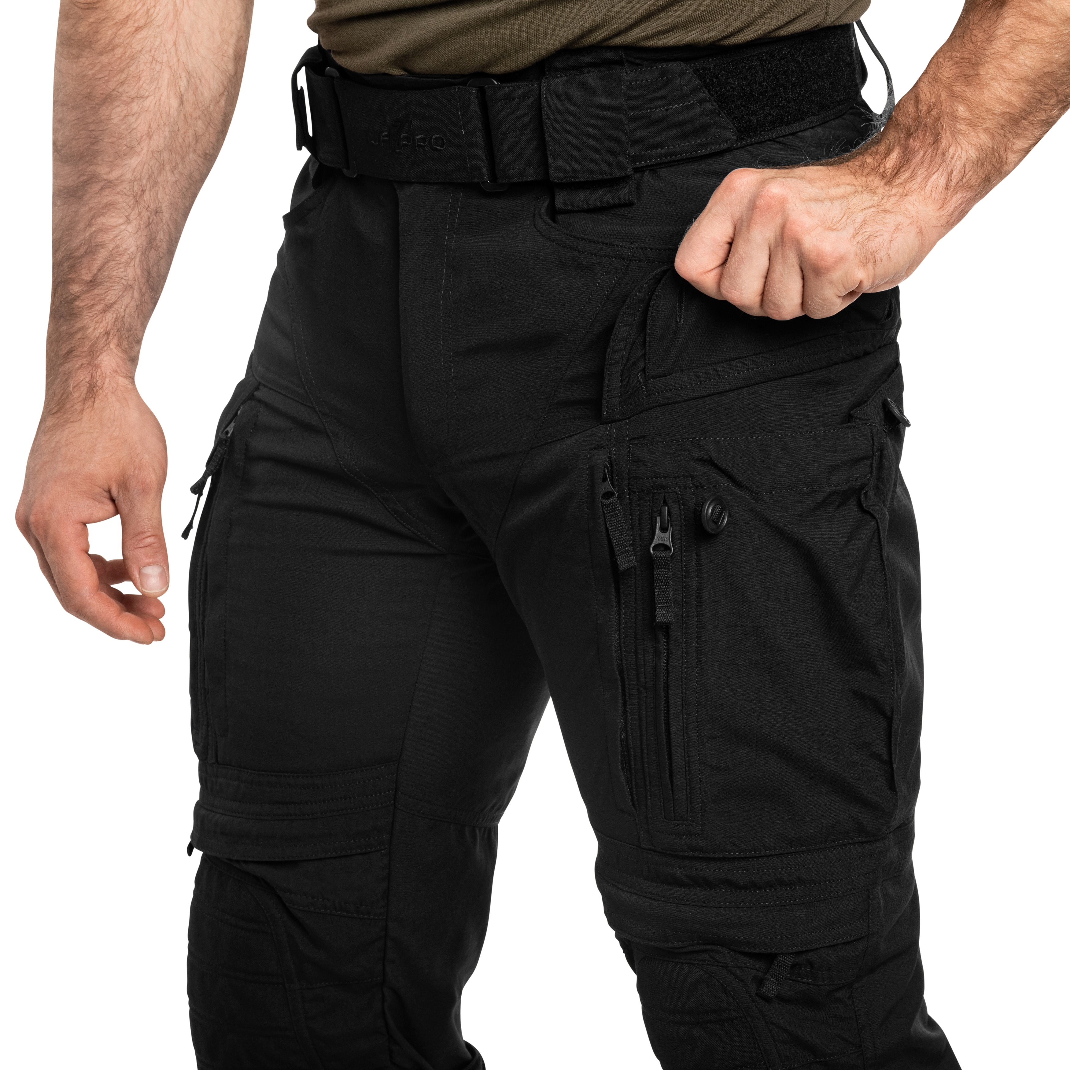 Spodnie UF PRO Striker Tropic Thunder Combat - Black