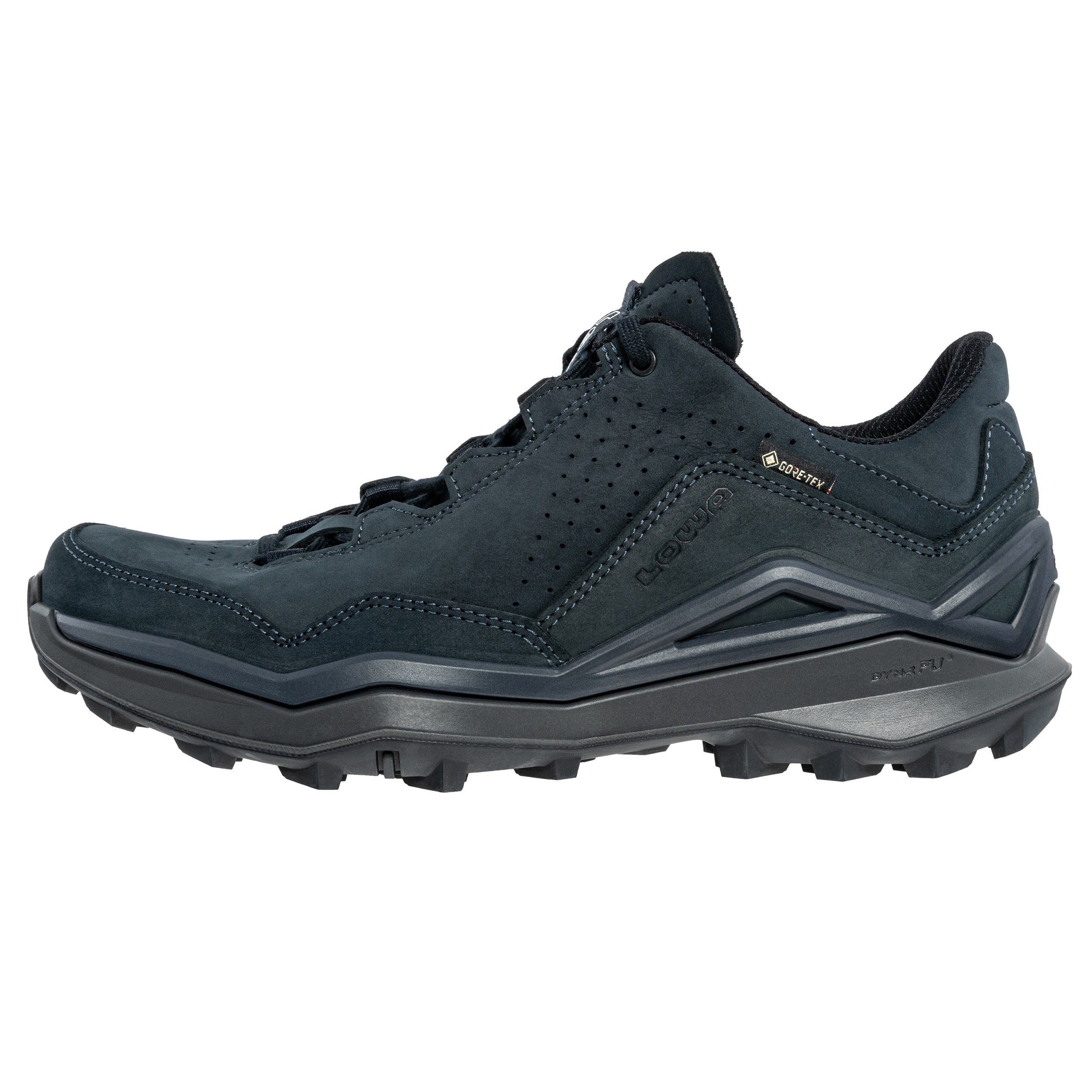 Lowa Maddox Pro LT GTX LO Shoes - Navy/Grey