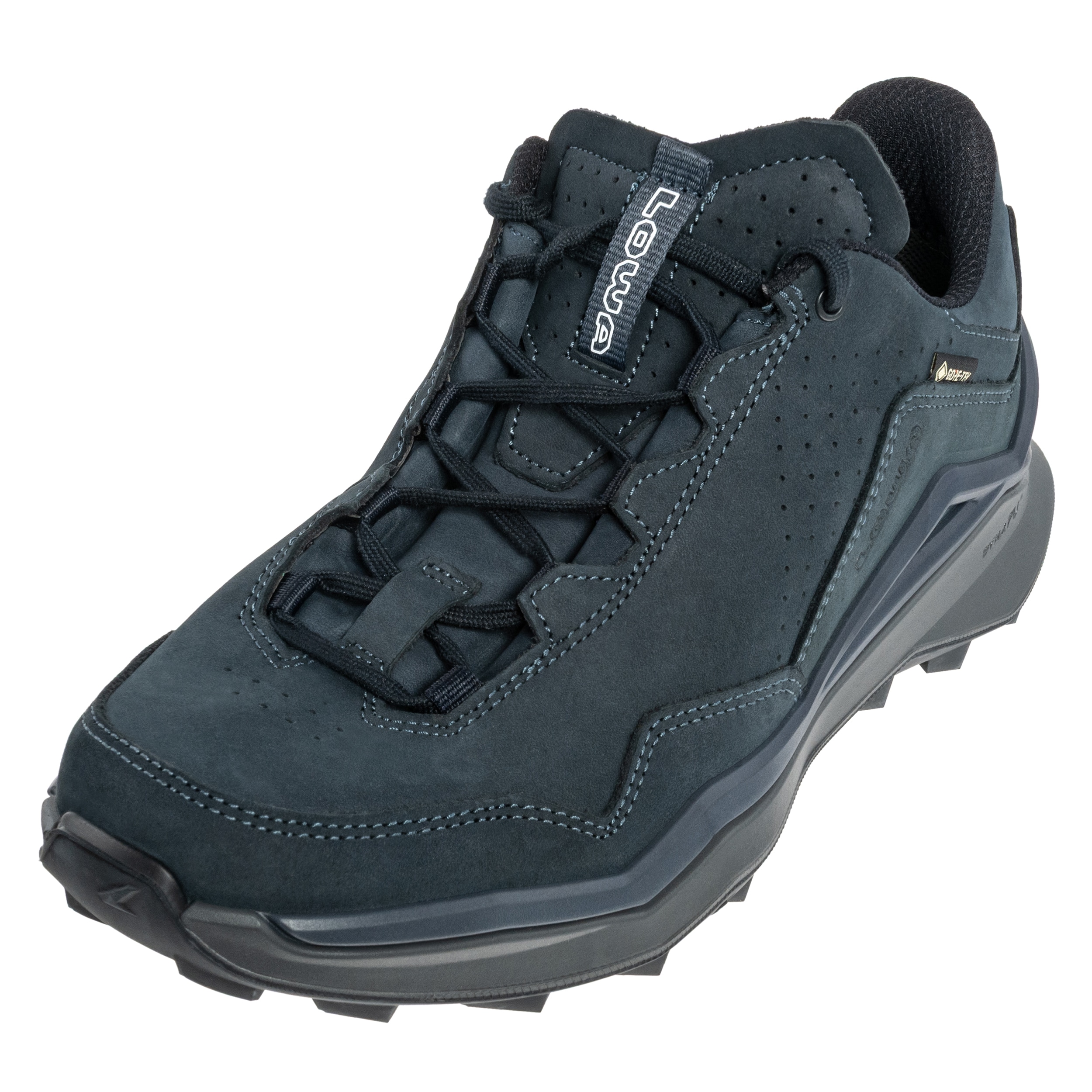 Lowa Maddox Pro LT GTX LO Shoes - Navy/Grey