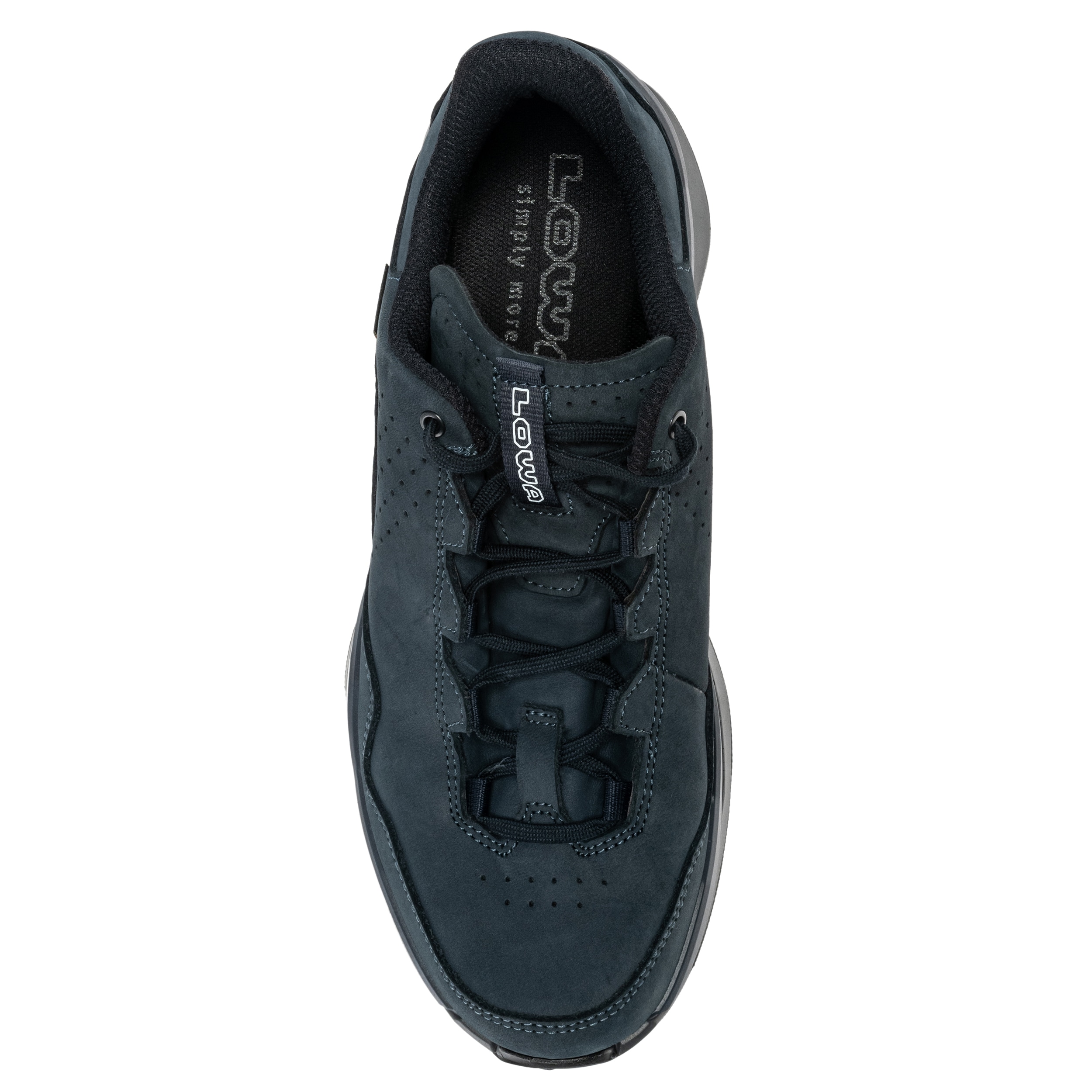 Lowa Maddox Pro LT GTX LO Shoes - Navy/Grey