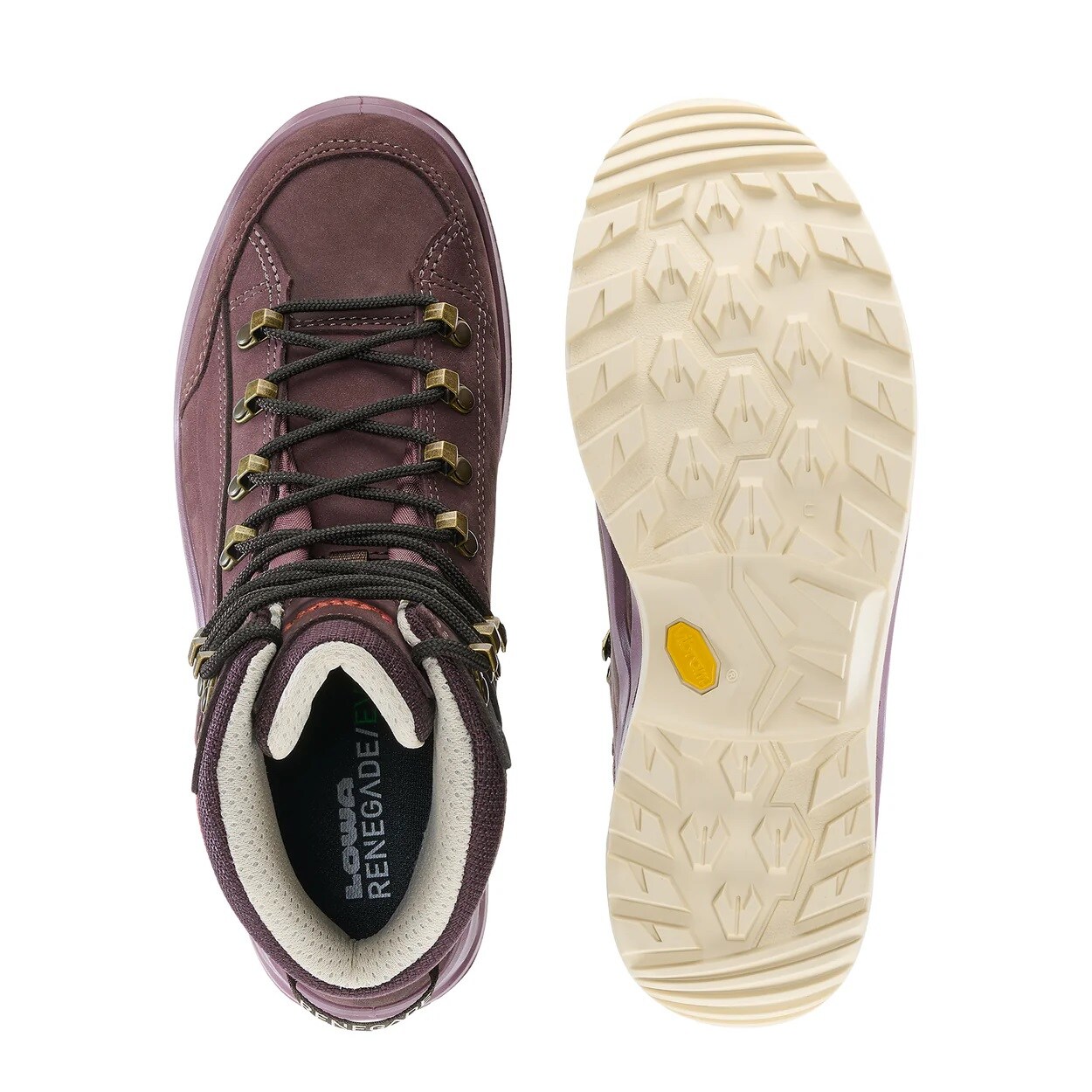 Buty damskie Lowa Renegade EVO GTX MID - Brown Rose/Clay