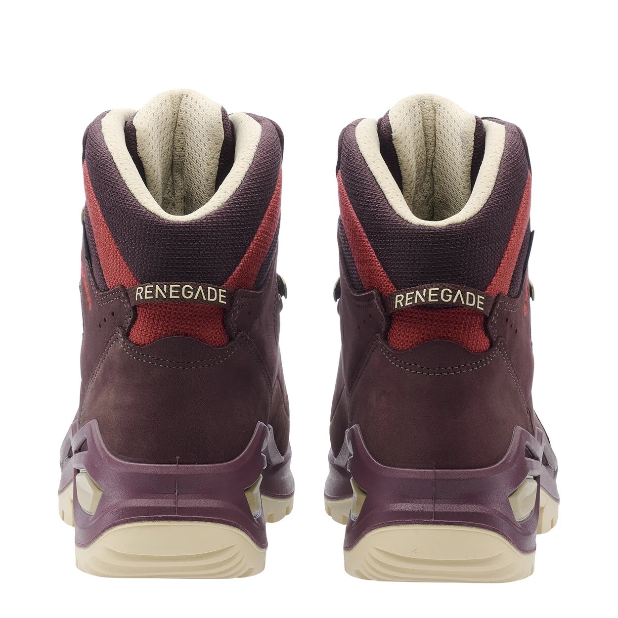 Buty damskie Lowa Renegade EVO GTX MID - Brown Rose/Clay