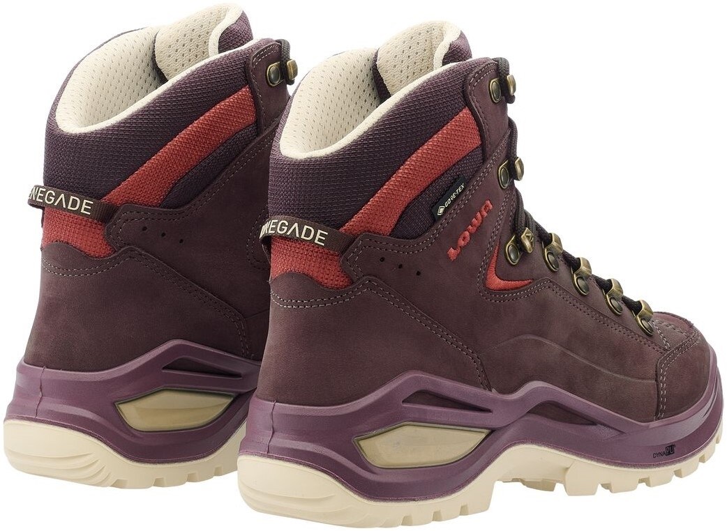 Buty damskie Lowa Renegade EVO GTX MID - Brown Rose/Clay
