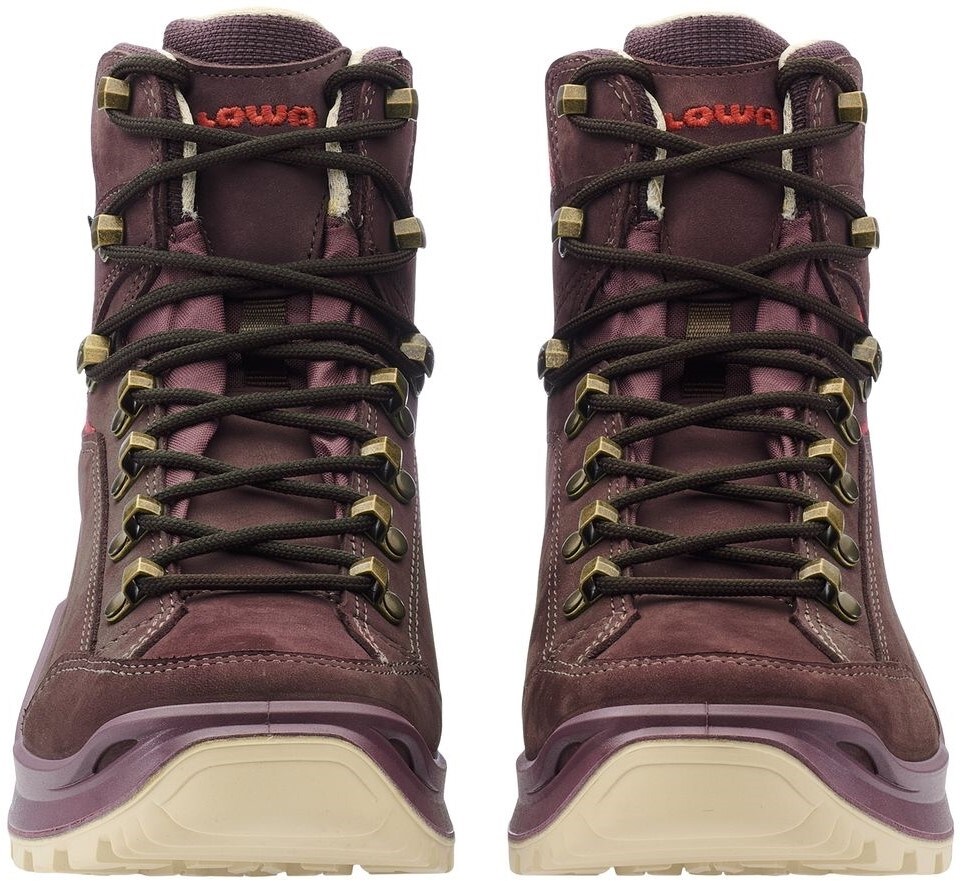 Buty damskie Lowa Renegade EVO GTX MID - Brown Rose/Clay