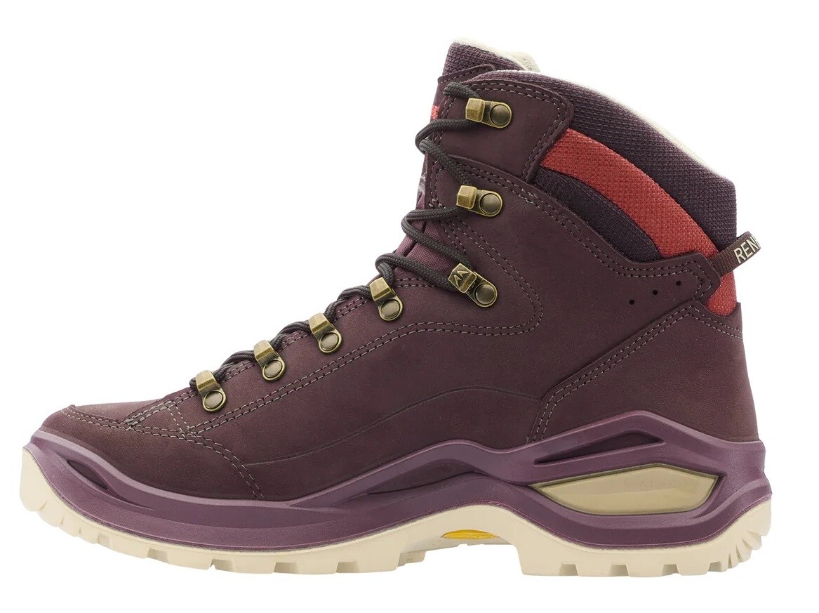 Buty damskie Lowa Renegade EVO GTX MID - Brown Rose/Clay