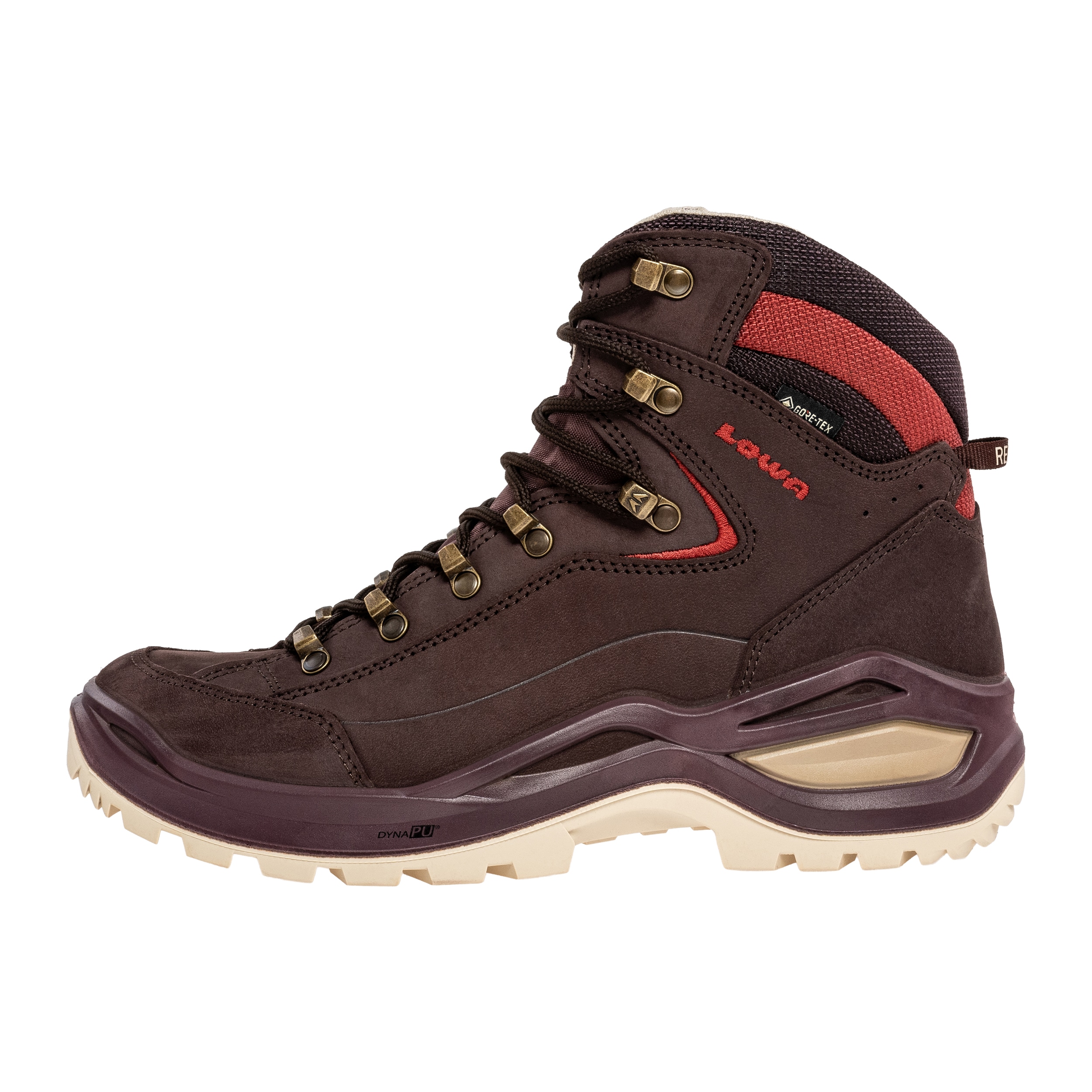 Lowa Renegade EVO GTX MID Women's Boots - Brown Rose/Clay