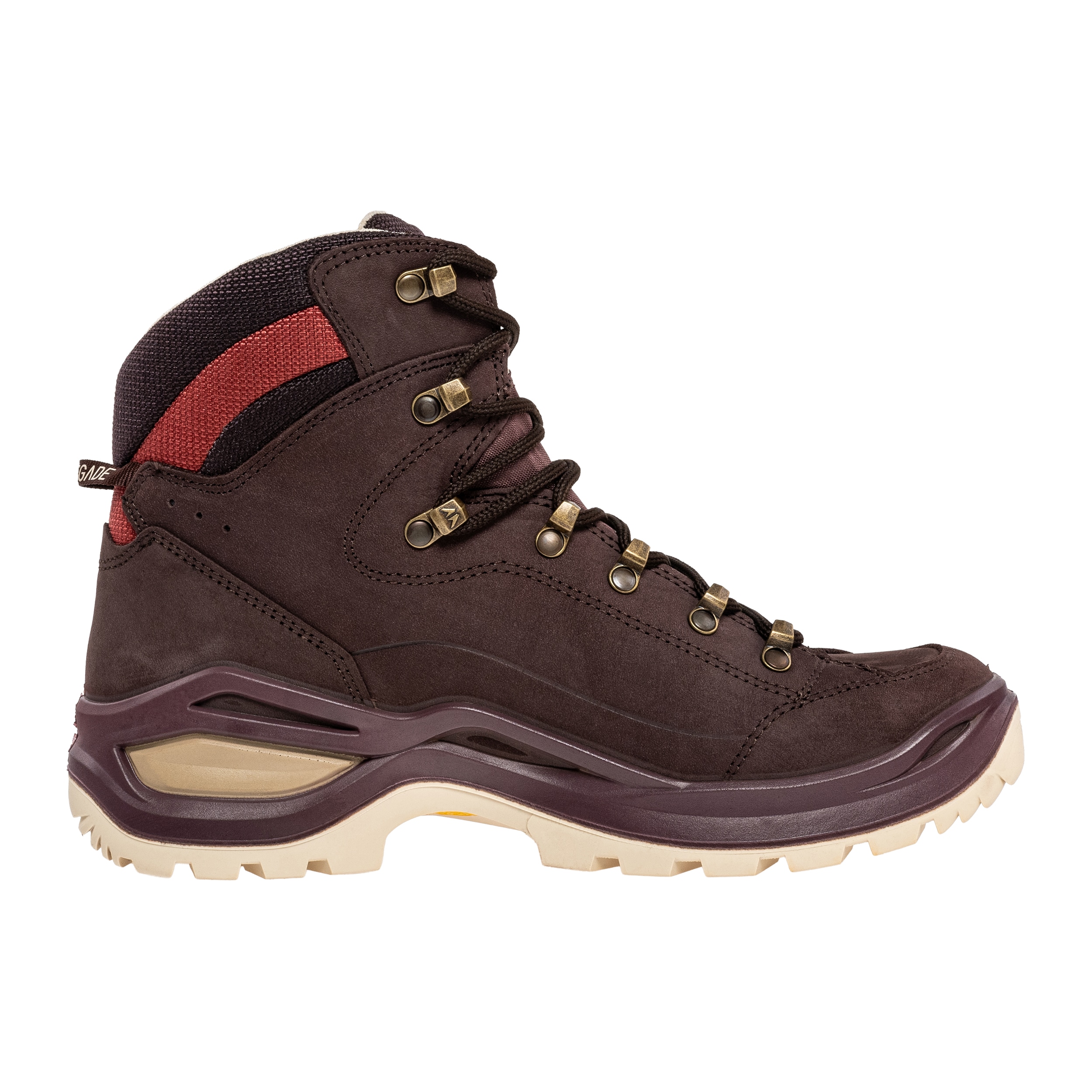 Lowa Renegade EVO GTX MID Women's Boots - Brown Rose/Clay