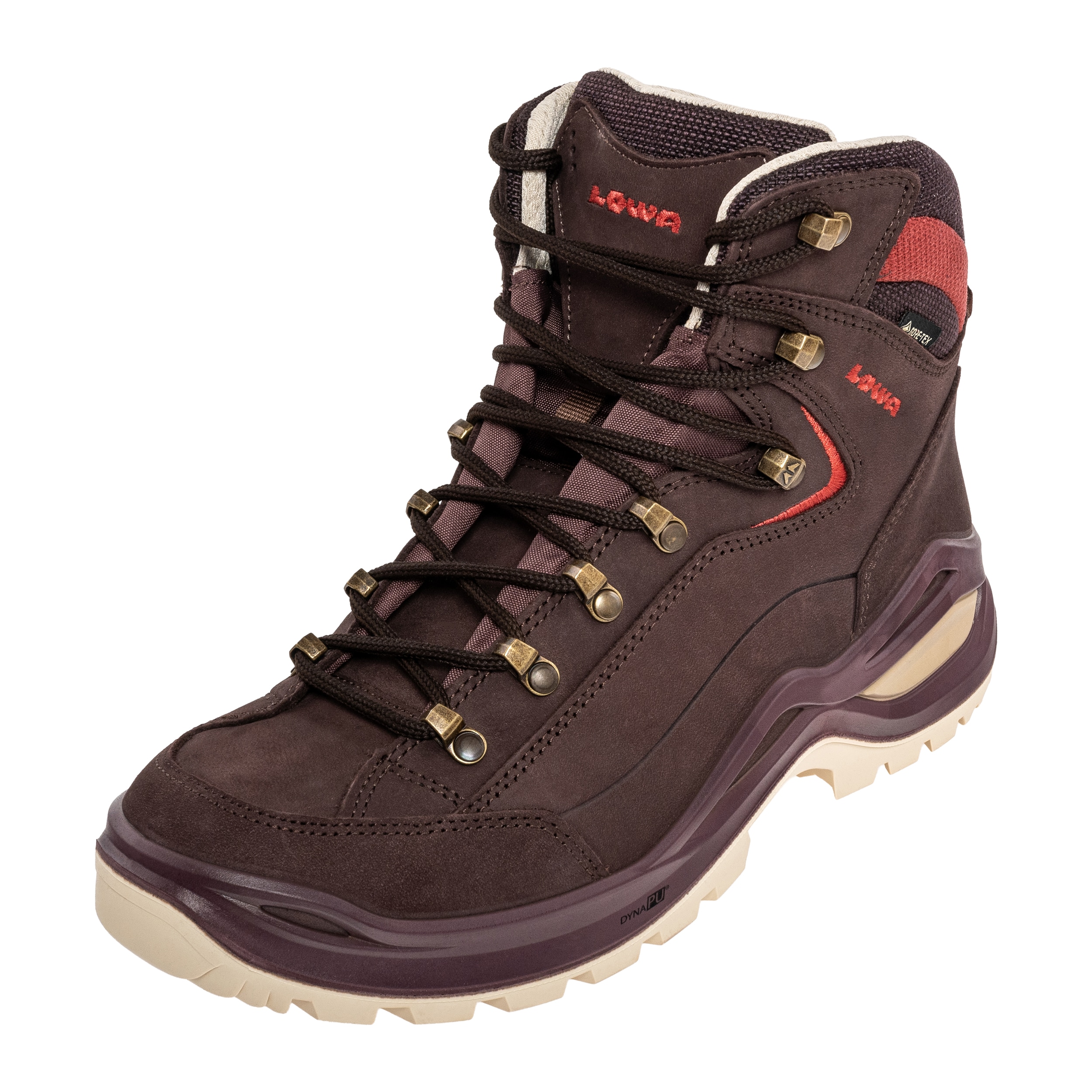 Lowa Renegade EVO GTX MID Women's Boots - Brown Rose/Clay