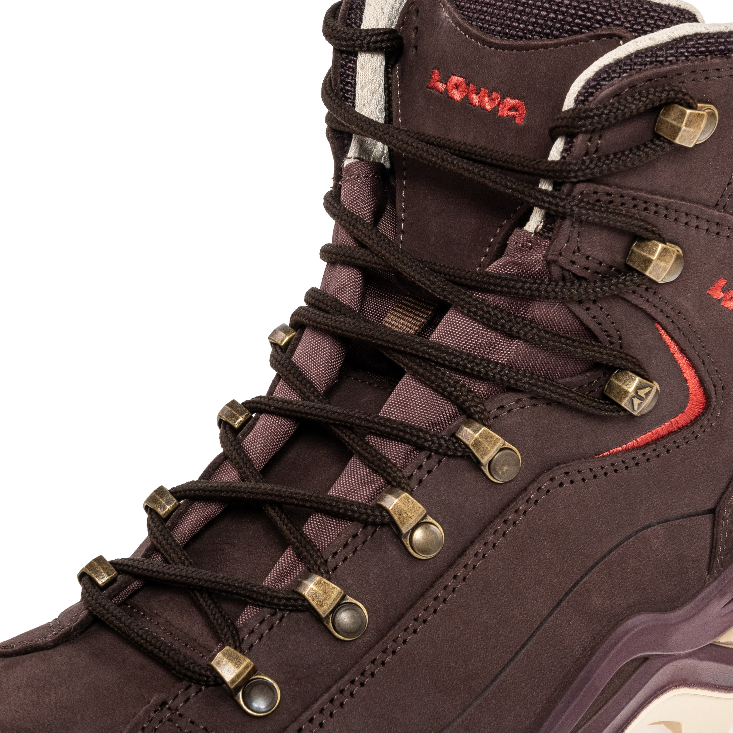 Lowa Renegade EVO GTX MID Women's Boots - Brown Rose/Clay