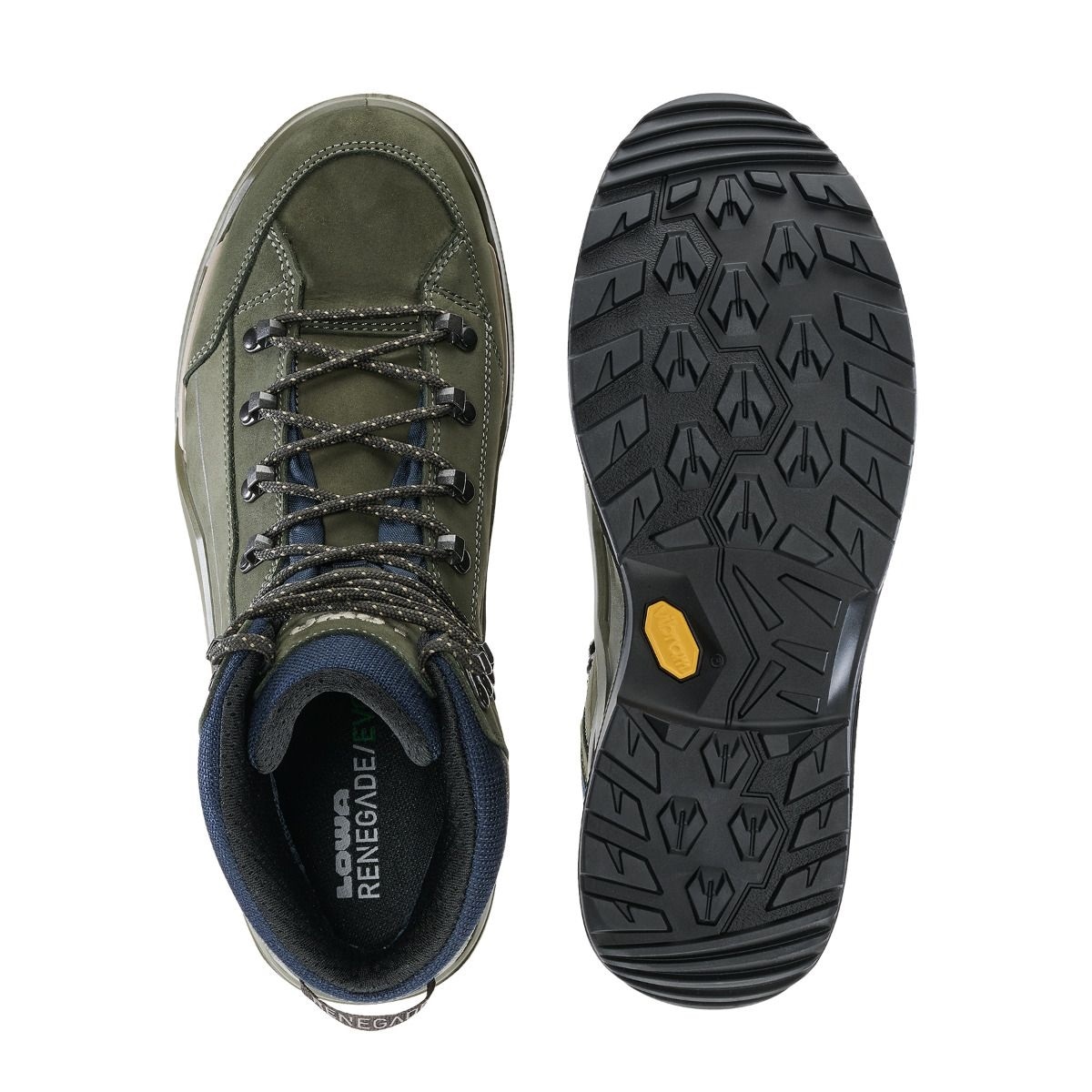 Черевики Lowa Renegade EVO GTX MID - Olive/Navy