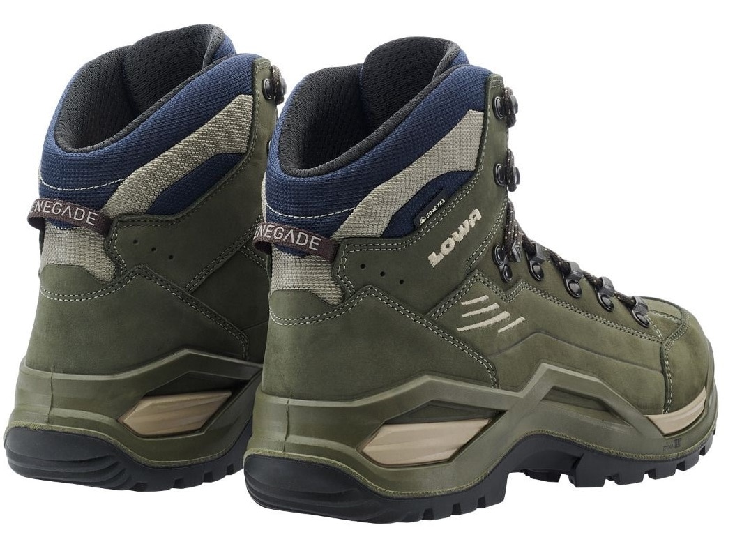 Черевики Lowa Renegade EVO GTX MID - Olive/Navy