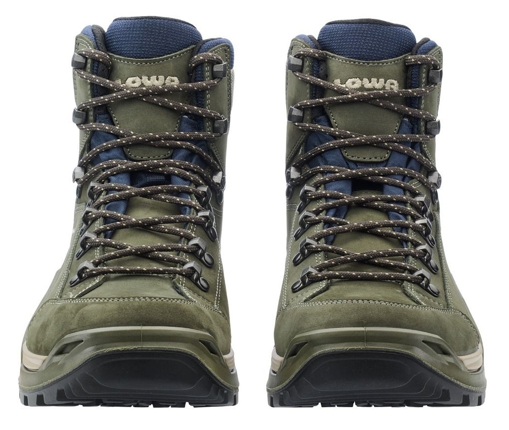 Черевики Lowa Renegade EVO GTX MID - Olive/Navy