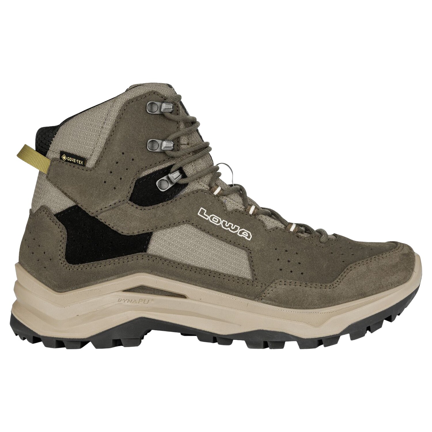Buty Lowa Ventierra GTX MID - Olive/Amber Green