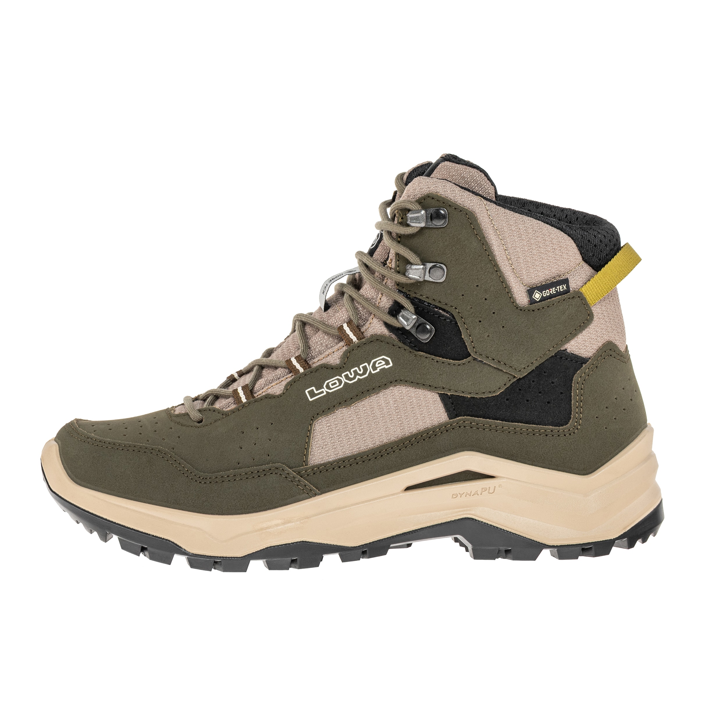 Buty Lowa Ventierra GTX MID - Olive/Amber Green