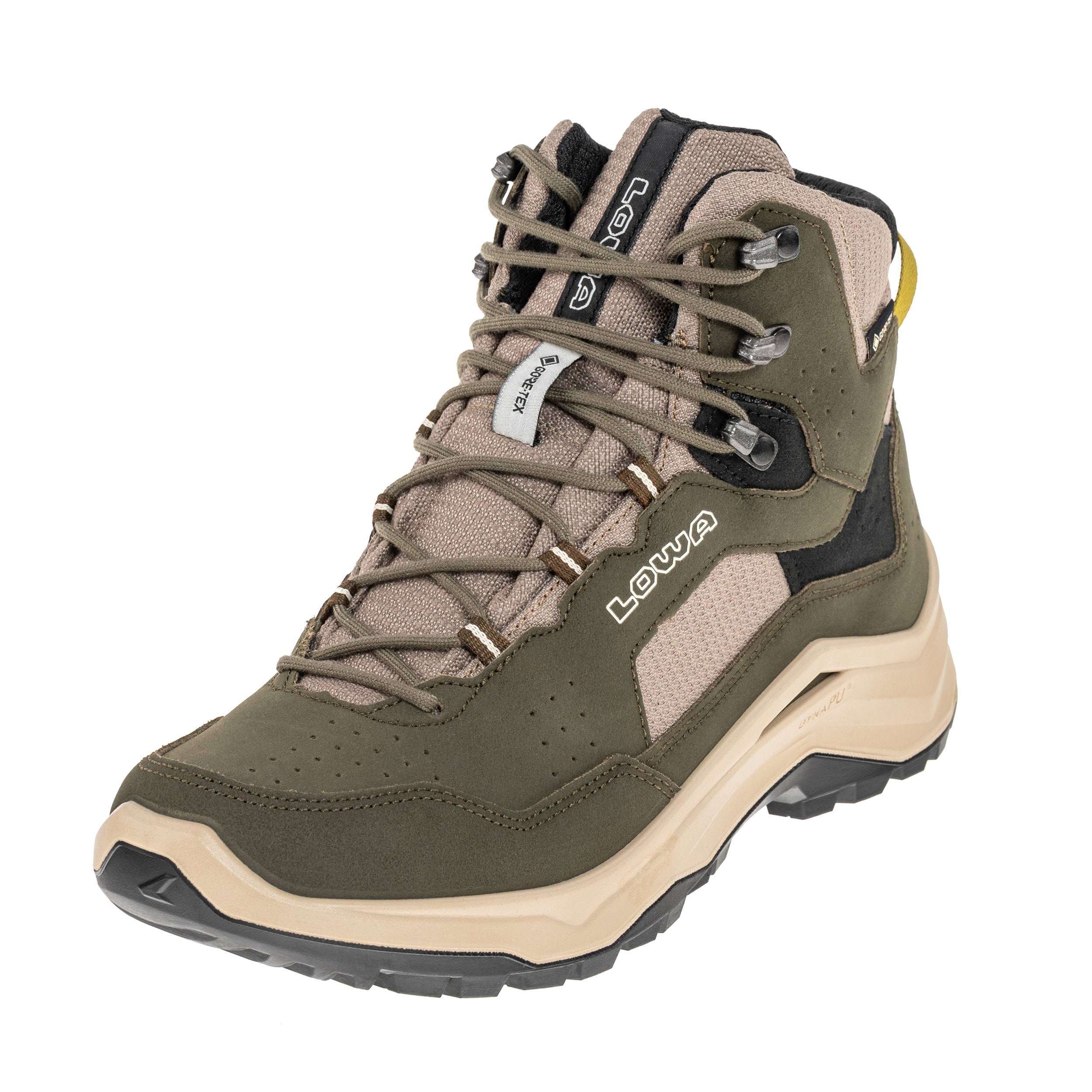 Buty Lowa Ventierra GTX MID - Olive/Amber Green