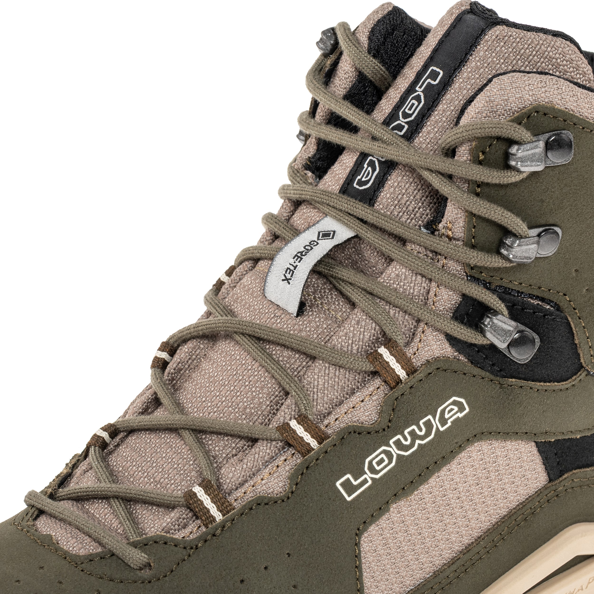 Buty Lowa Ventierra GTX MID - Olive/Amber Green