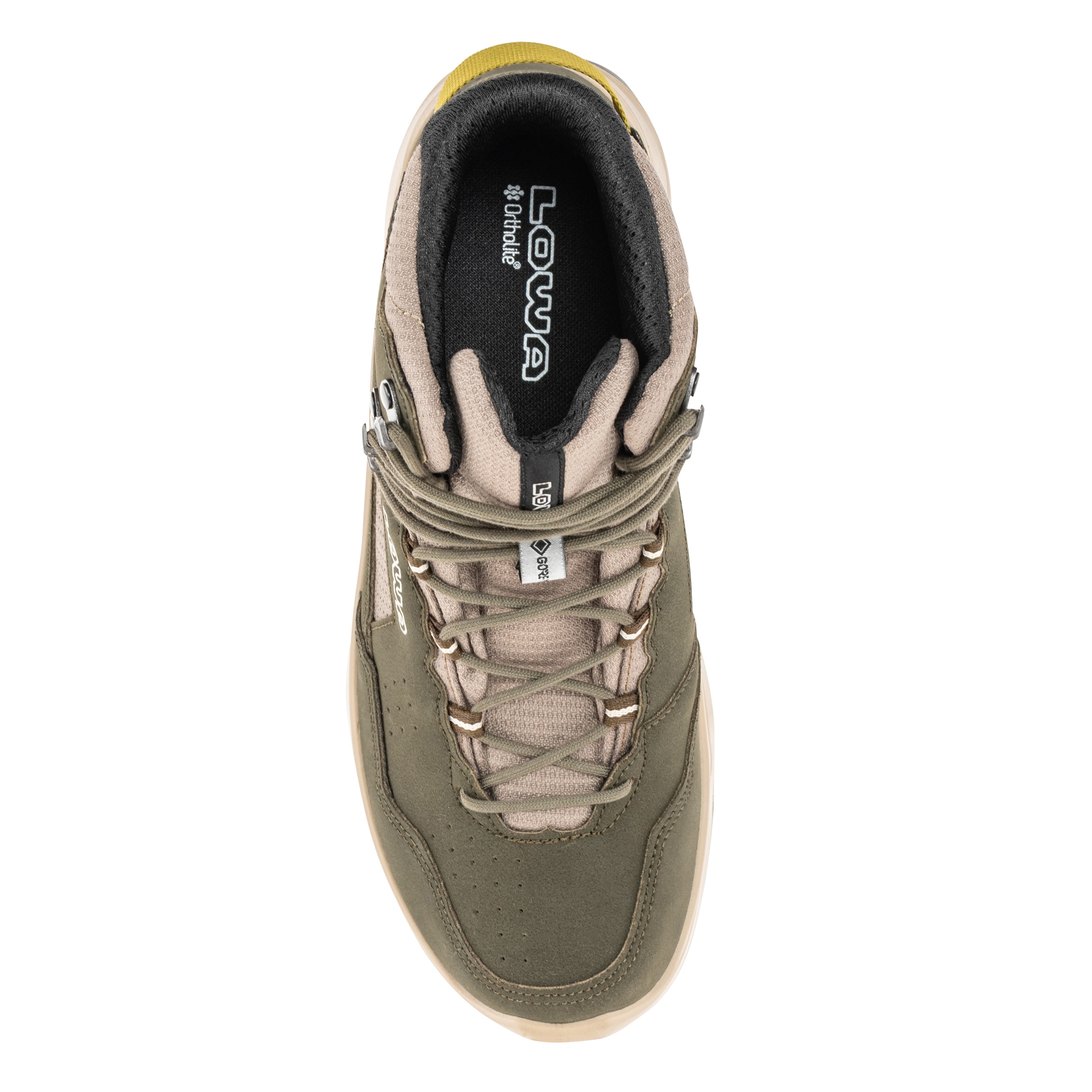 Buty Lowa Ventierra GTX MID - Olive/Amber Green