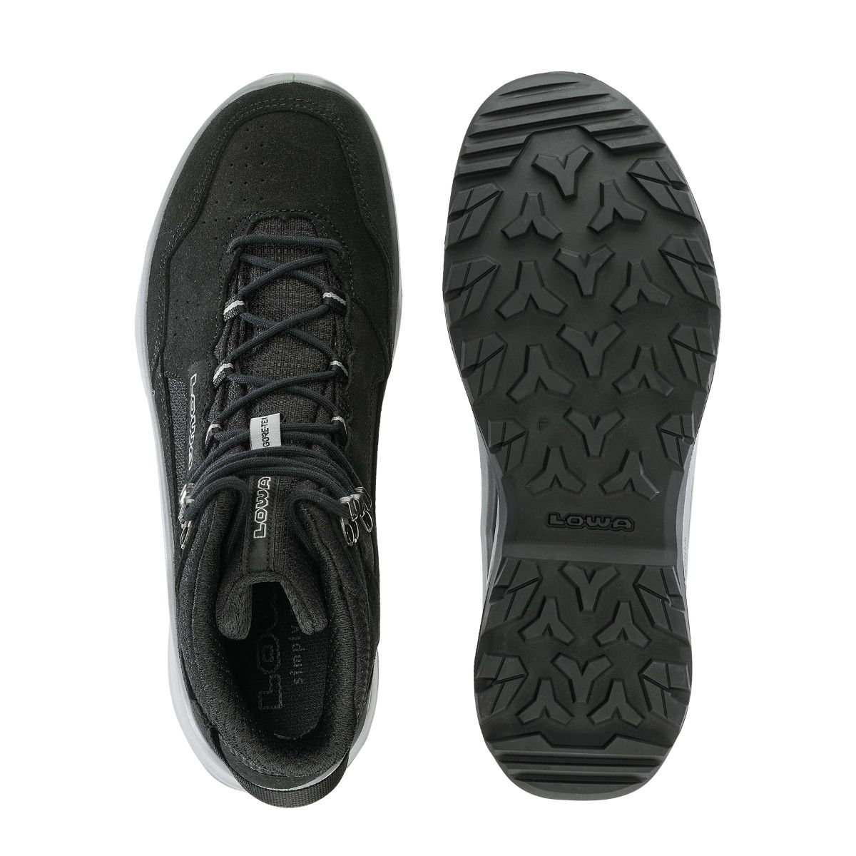 Buty Lowa Ventierra GTX MID - Black/Grey
