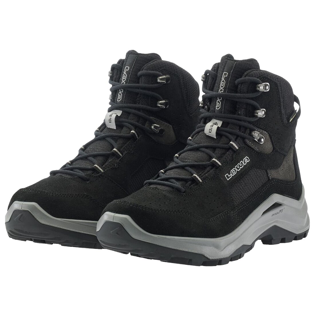 Buty Lowa Ventierra GTX MID - Black/Grey