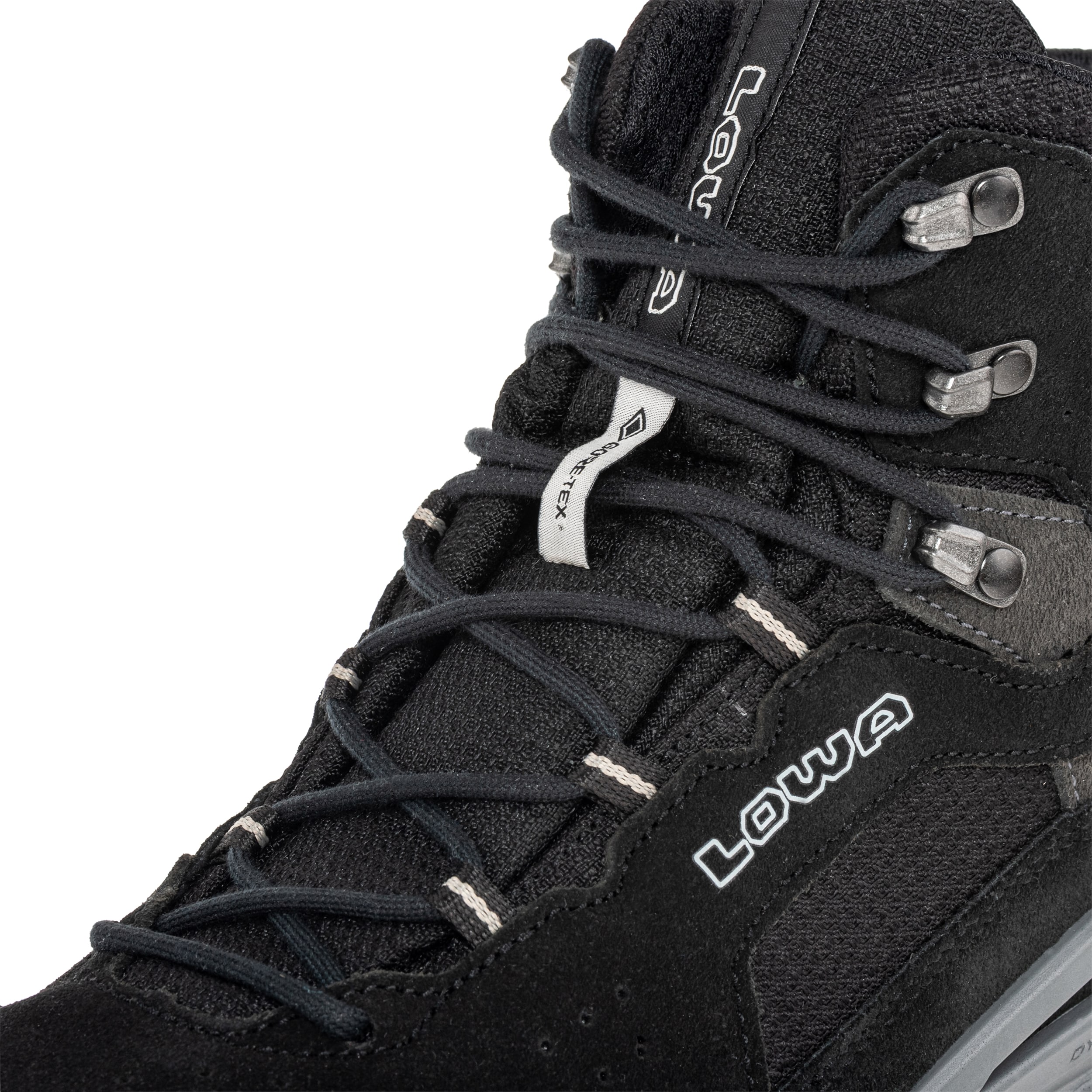 Buty Lowa Ventierra GTX MID - Black/Grey