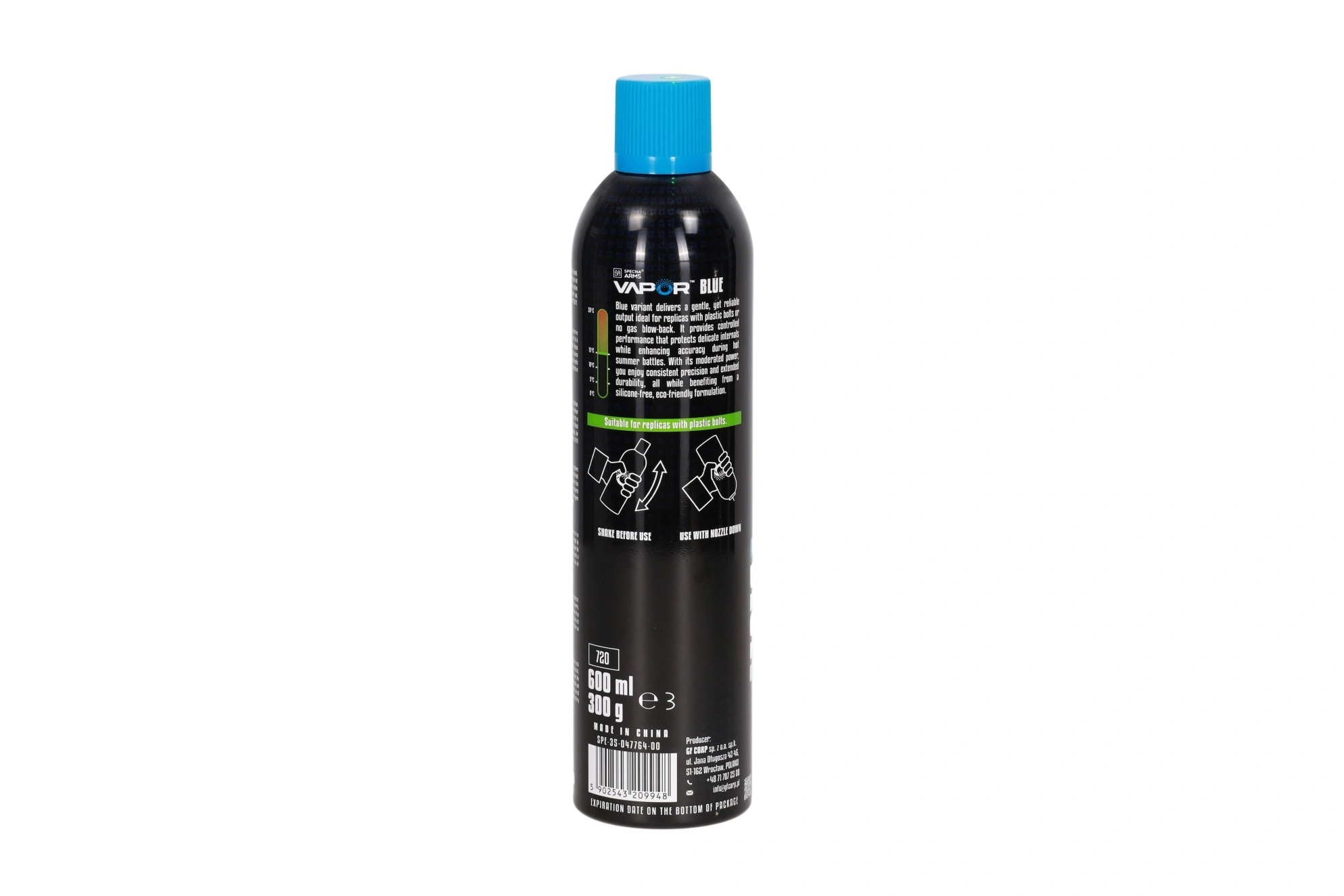Green Gas Specna Arms Vapor Blue 600 ml