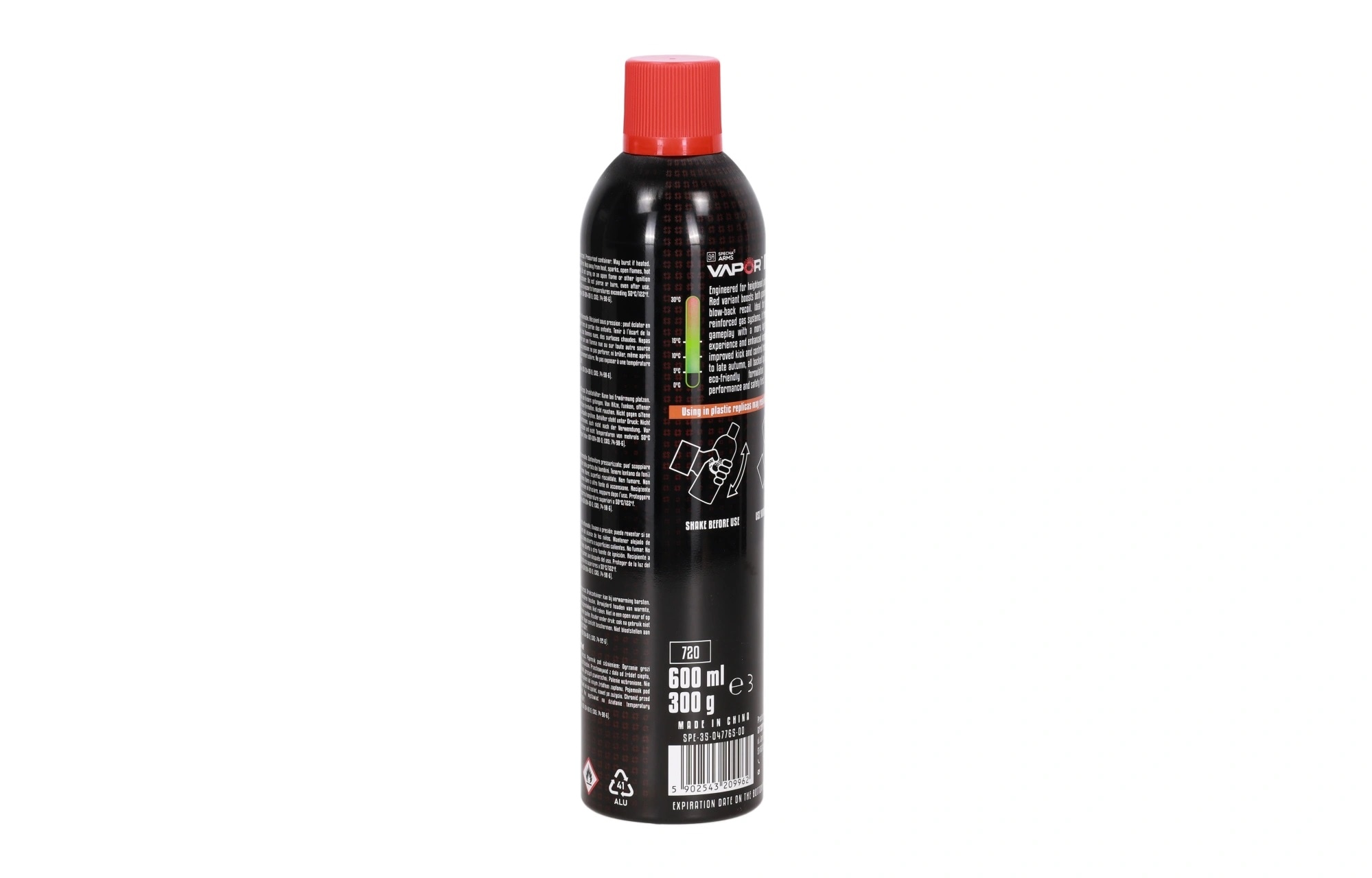 Green Gas Specna Arms Vapor Red 600 ml