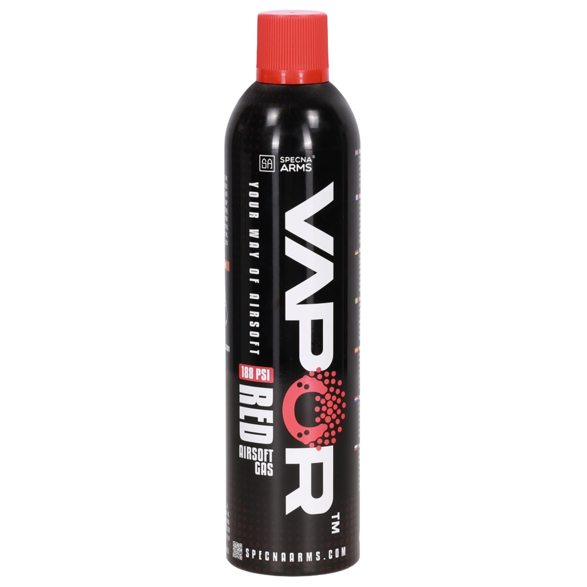 Green Gas Specna Arms Vapor Red 600 ml